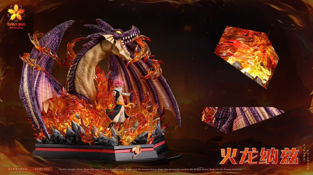 【Sold out】Etheriousd Natsu Dragneel-Fairy Tail-Sakura Studio