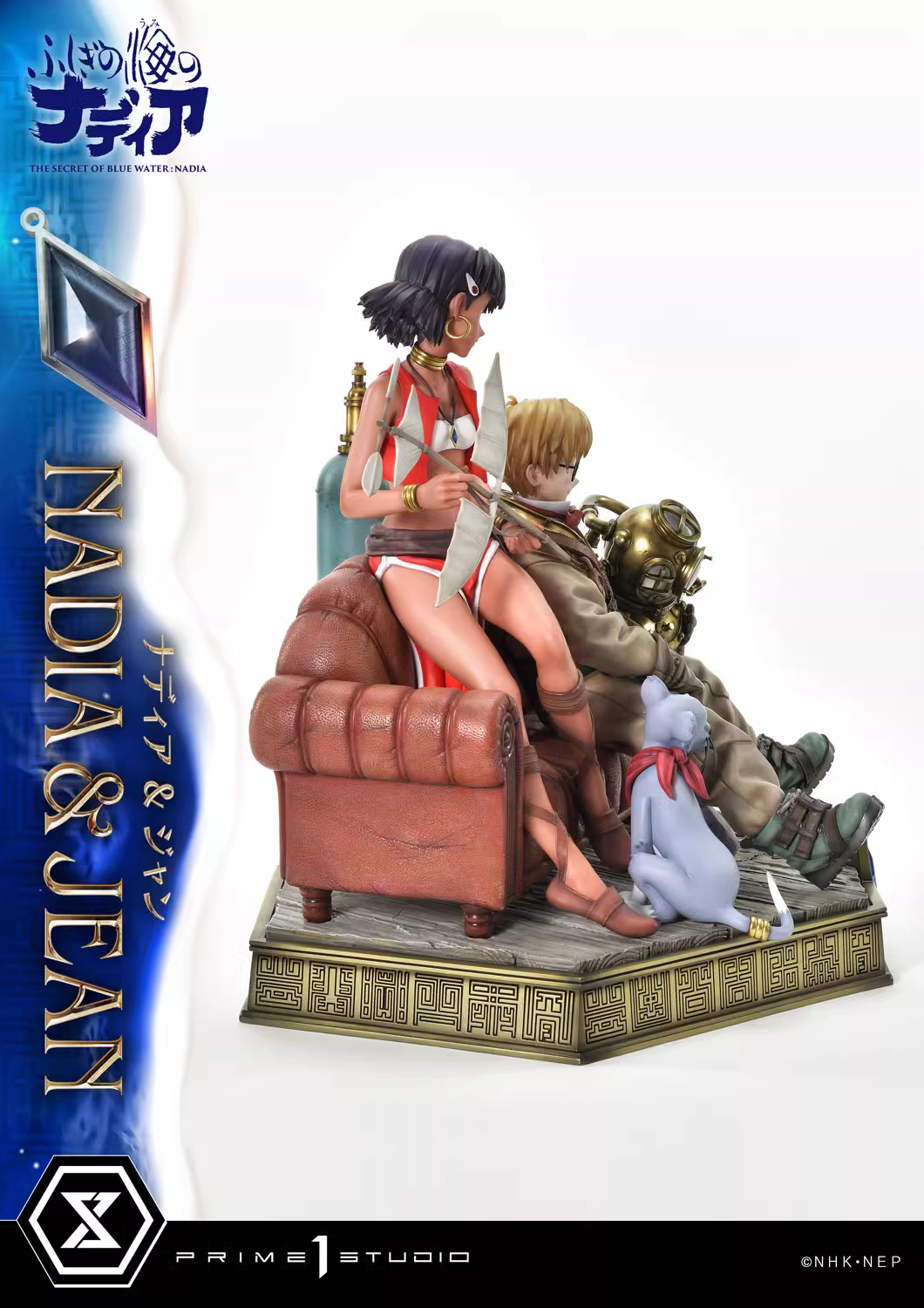 【Pre-sale】1/6 Scale Jean and Nadia-Secret Of Blue Water-Prime 1 Studio