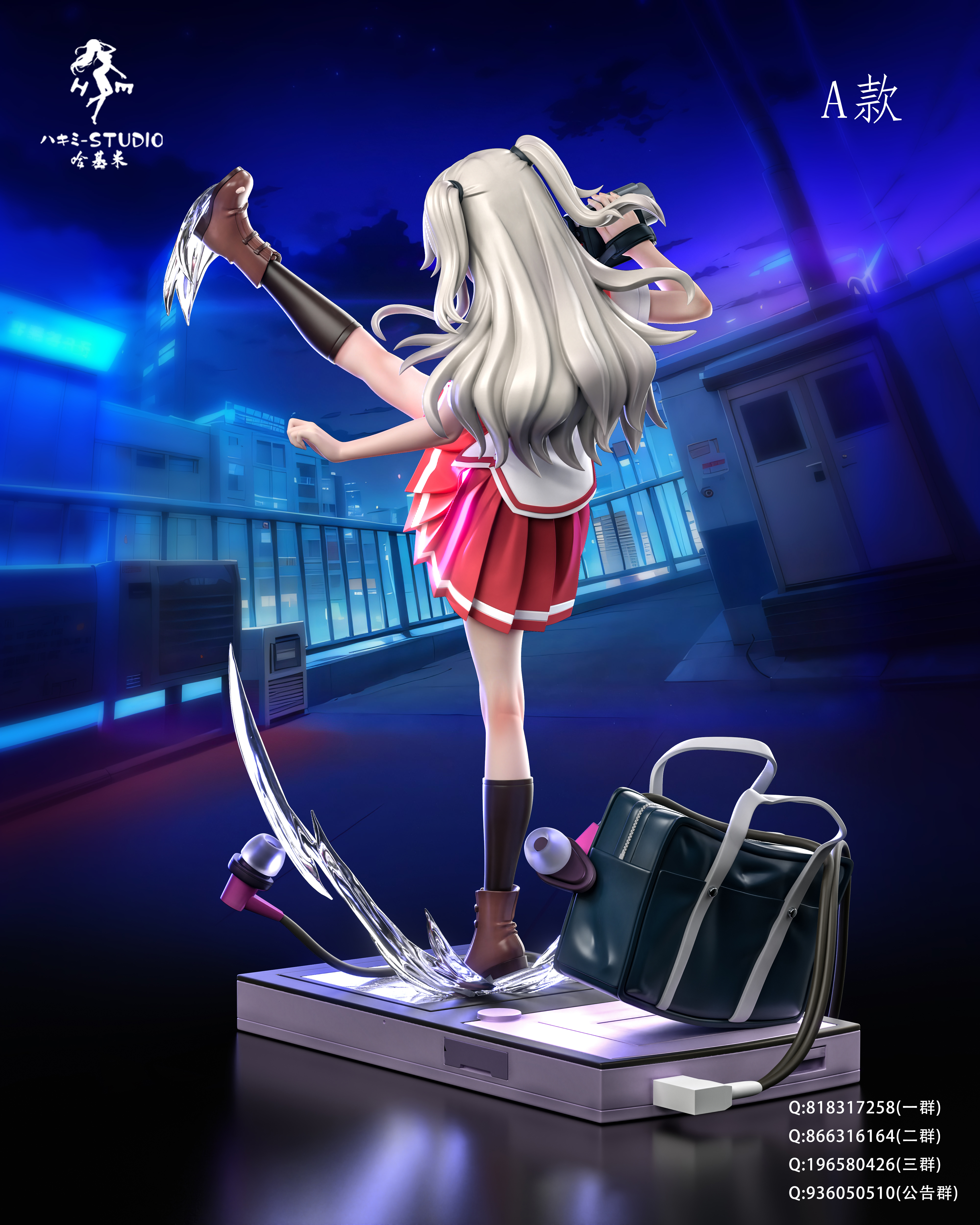 【Pre-sale】1/6 Scale Tomori Nao-Charlotte-HaJiMi studio