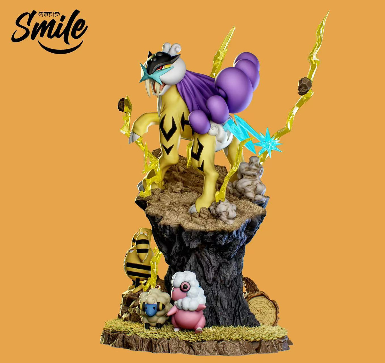 【Pre-sale】1/20 Scale Raikou-Pokemon-Smile Studio