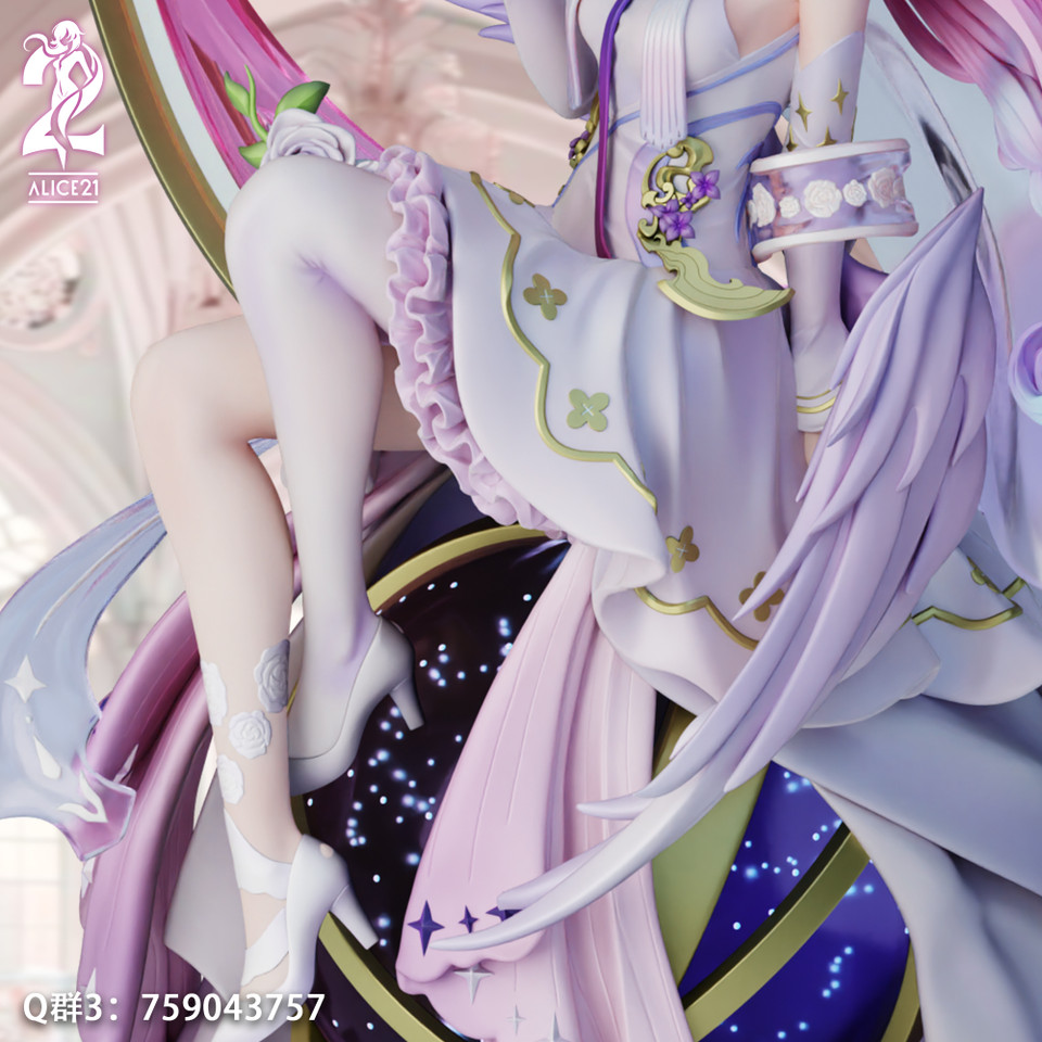 【Left one】1/6 Scale Wedding Dress Stellar Vow: Mika-Blue Archive-Alice21 Studio