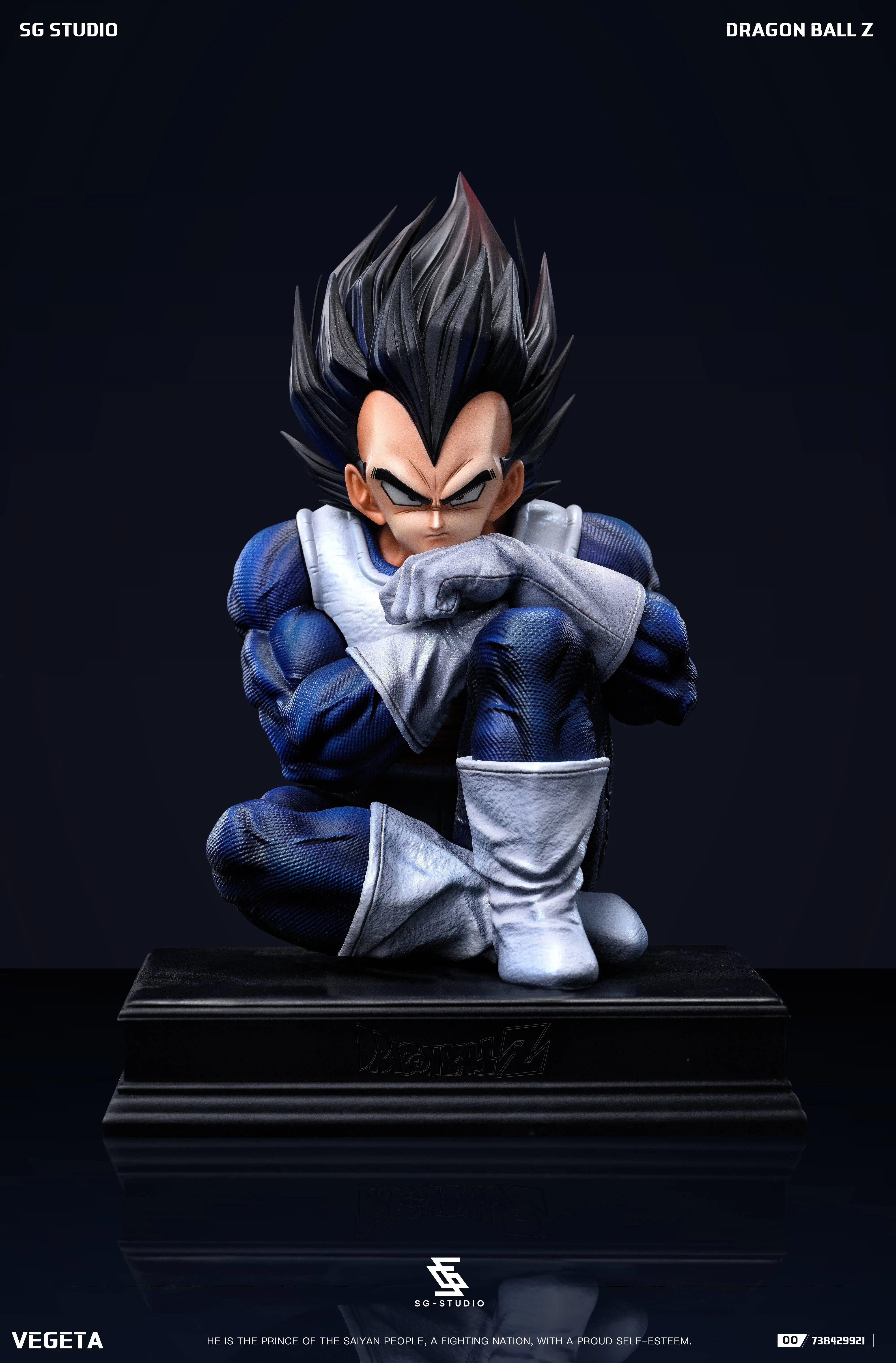 【Sold out】1/4 and 1/6 Scale Vegeta IV-SG Studio