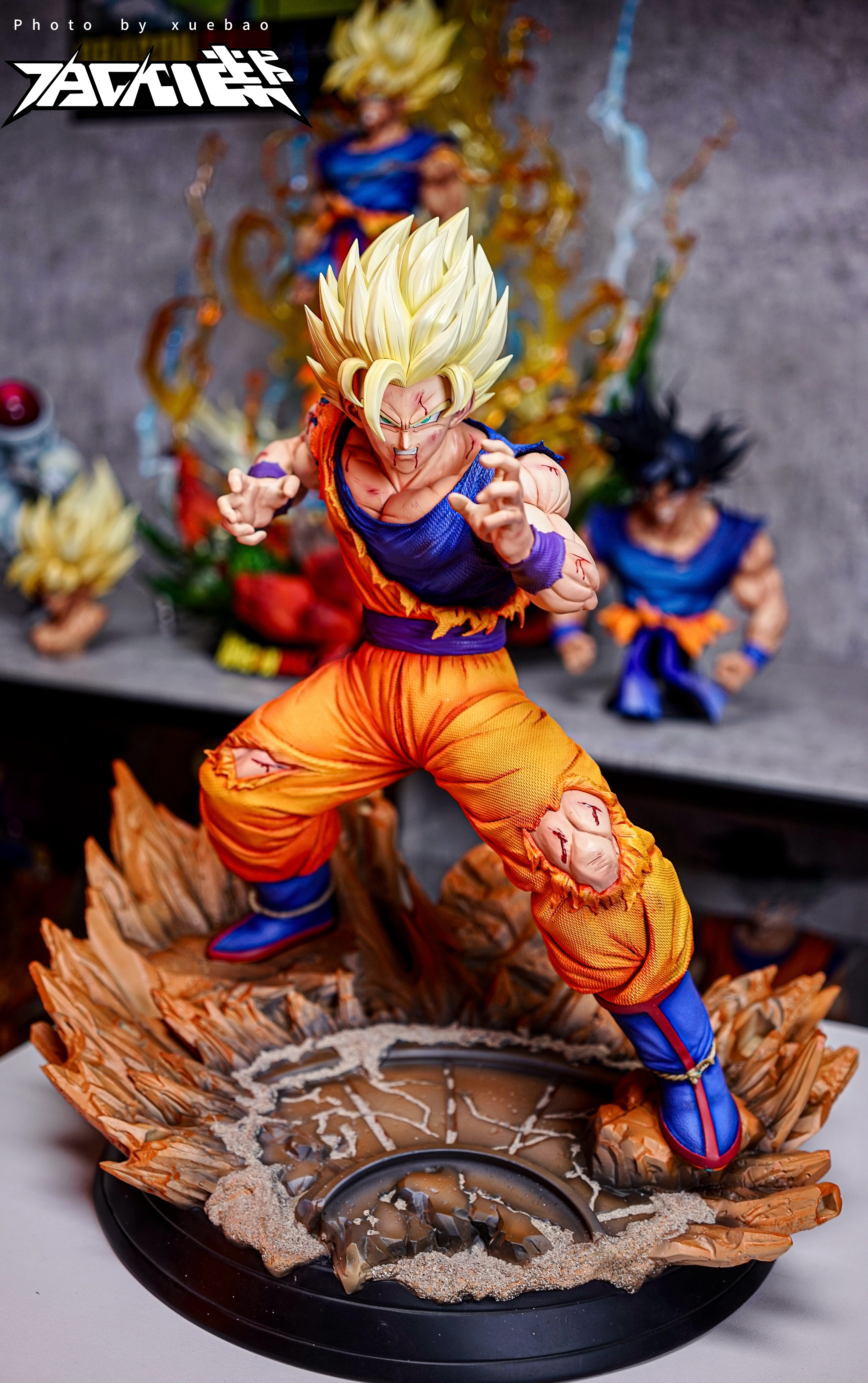 【Pre-sale】1/4 and 1/6 Scale Bojack and Son Goku-JackieBang Studio