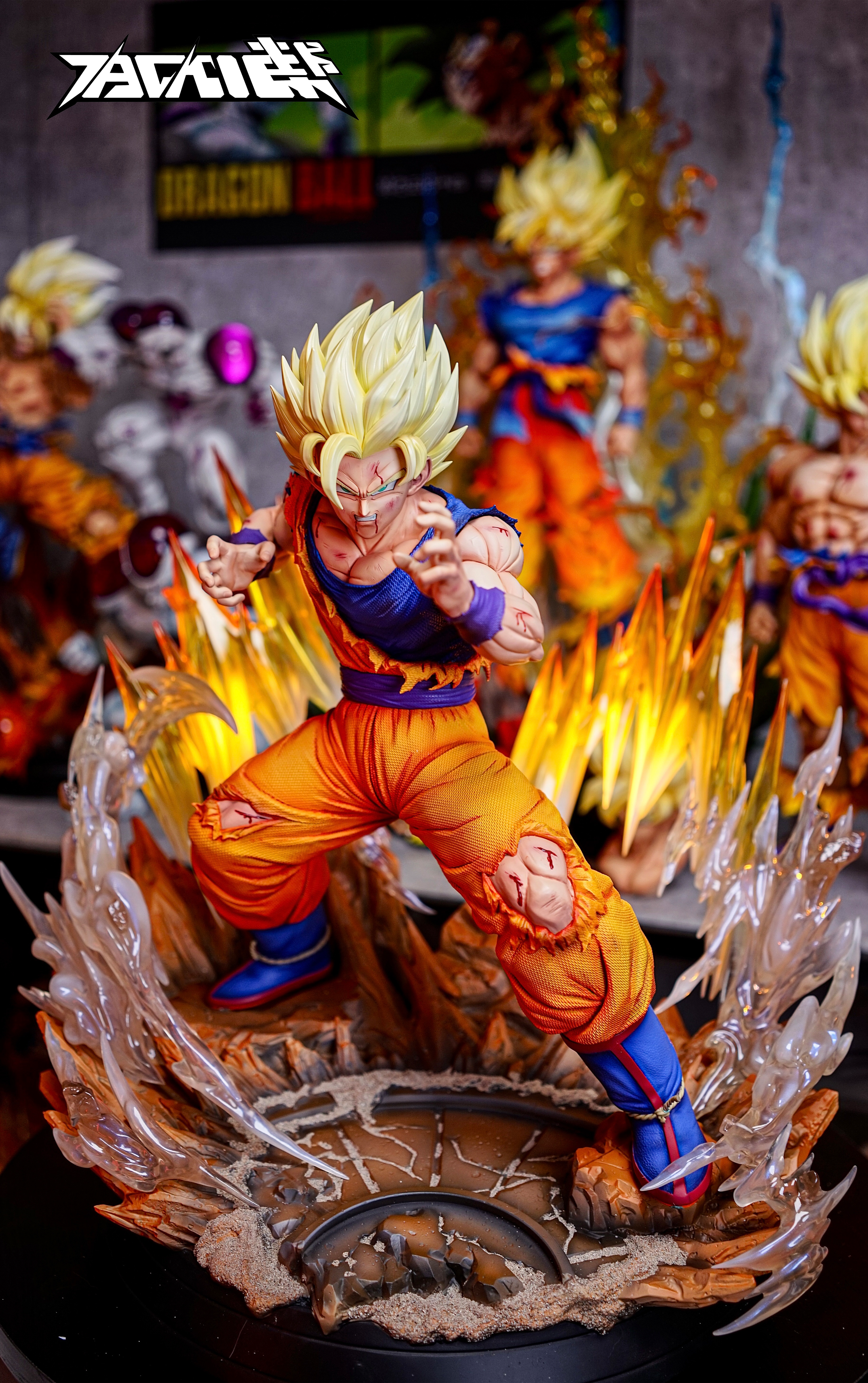 【Pre-sale】1/4 and 1/6 Scale Bojack and Son Goku-JackieBang Studio