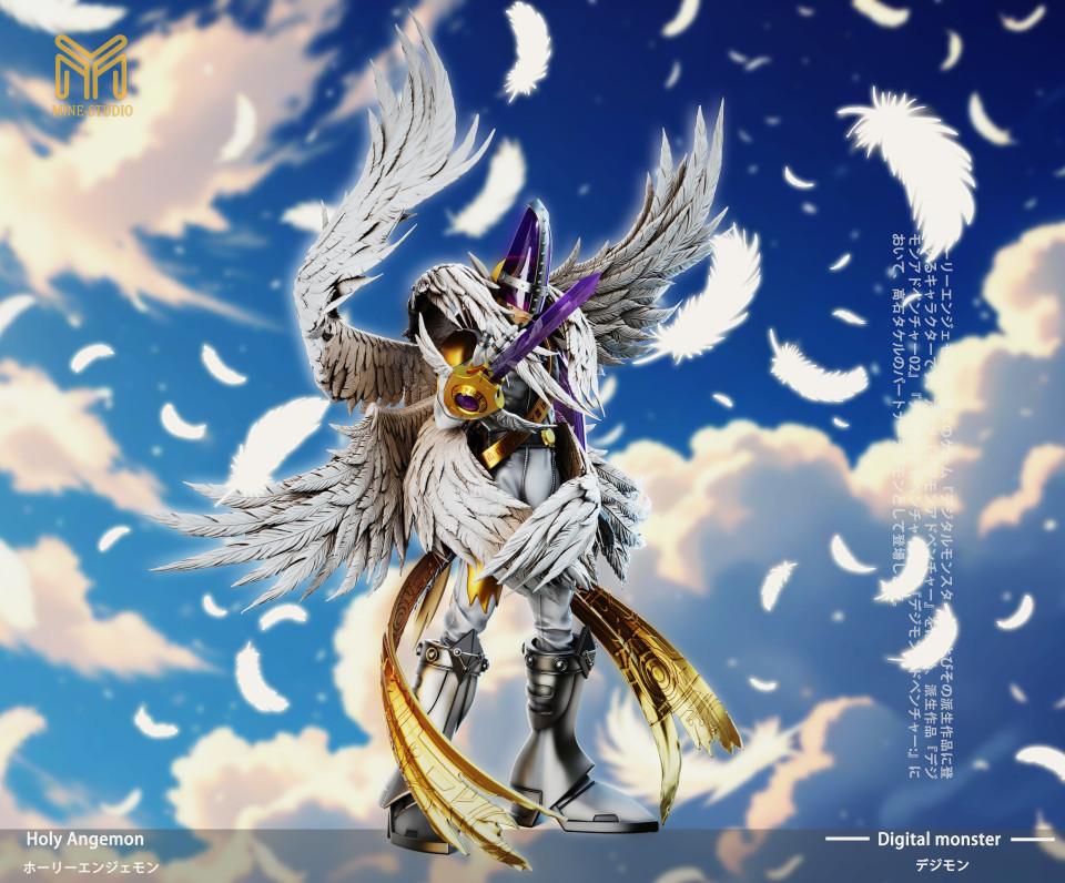 【Pre-sale】Holy Angemon-Digimon Adventure-MINE Studio