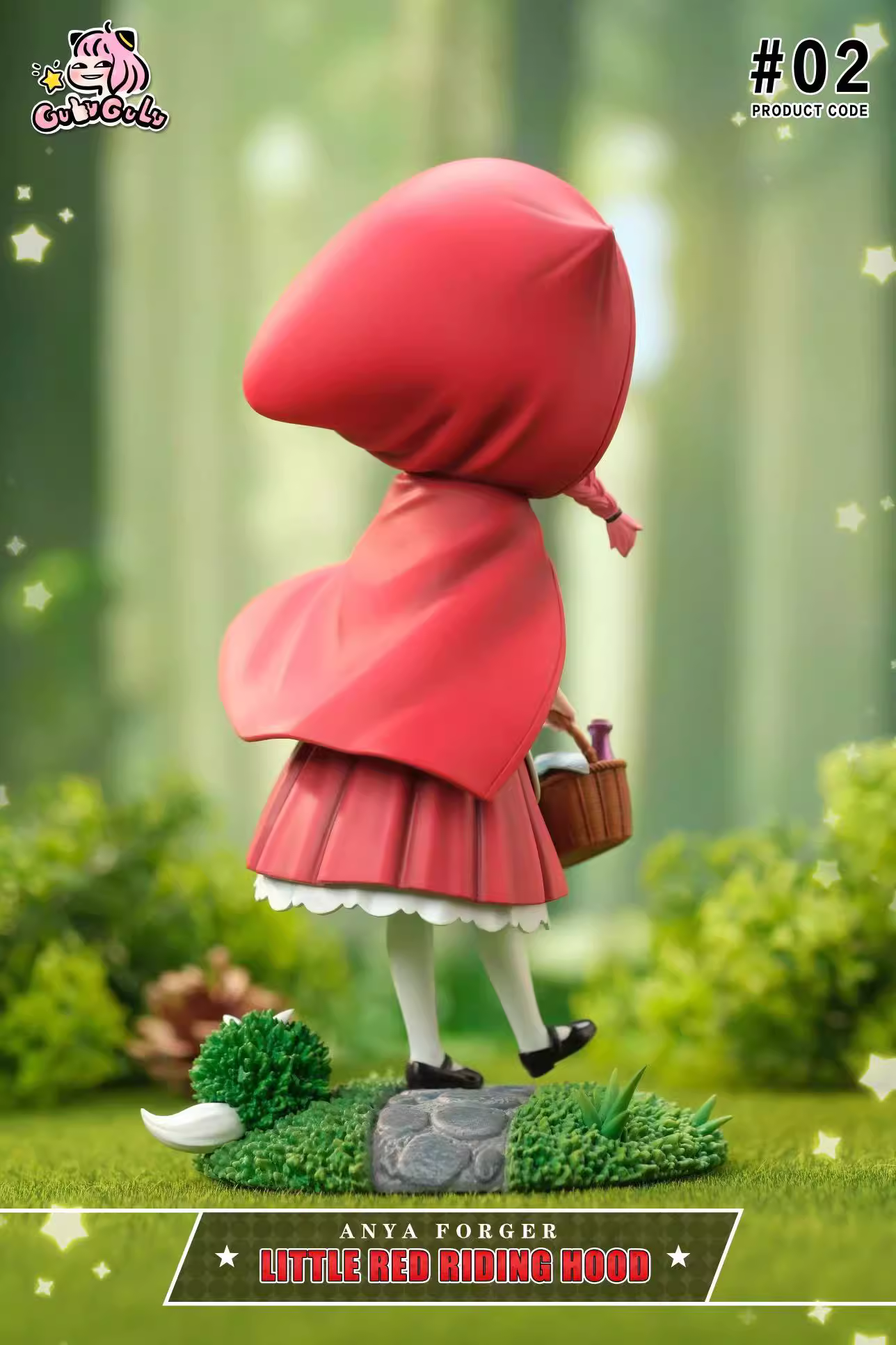 【Pre-sale】Child Series Little Red Anya-GULUGULU Studio