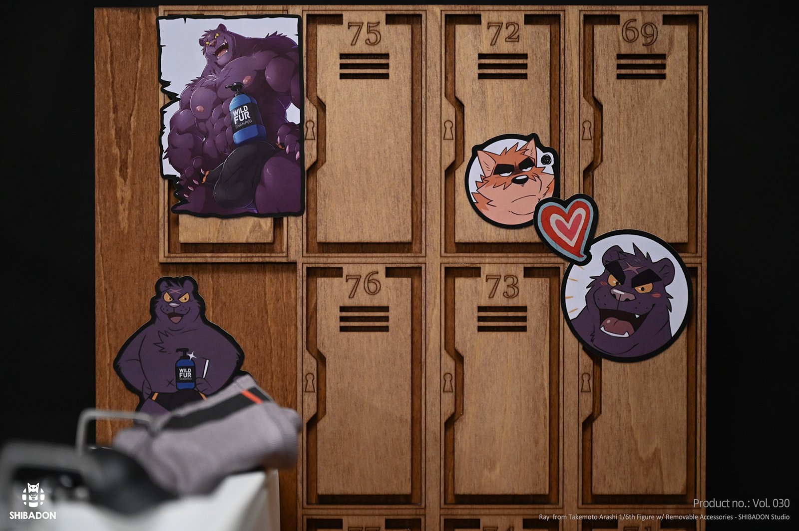 【Sold out】1/6 Scale Ray-Other Series-Shibadon Studio