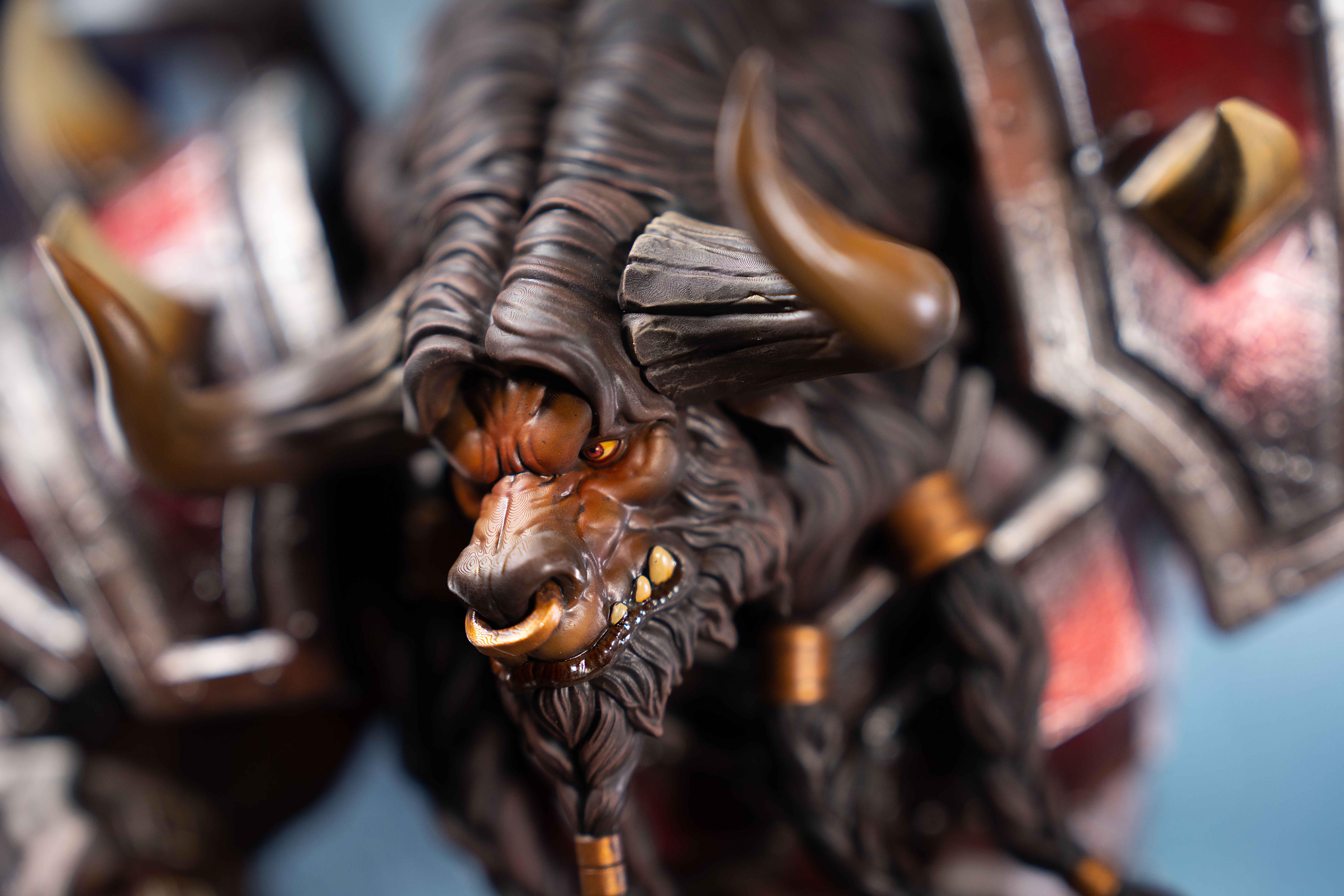 【Pre-sale】1/8 Scale 001 Human Marshal VS Tauren Commander-Other Series-ChaoLu Studio