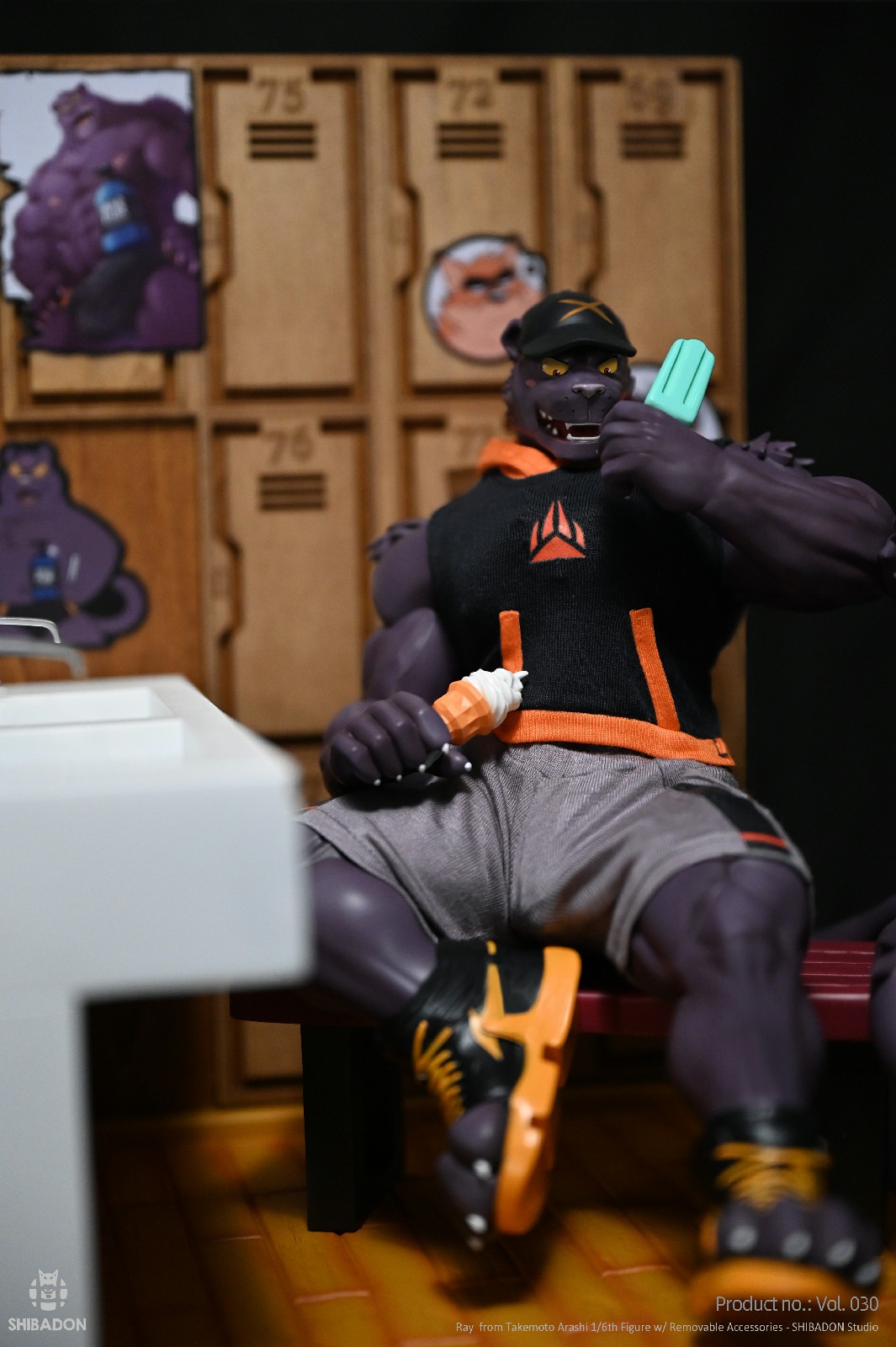 【Sold out】1/6 Scale Ray-Other Series-Shibadon Studio