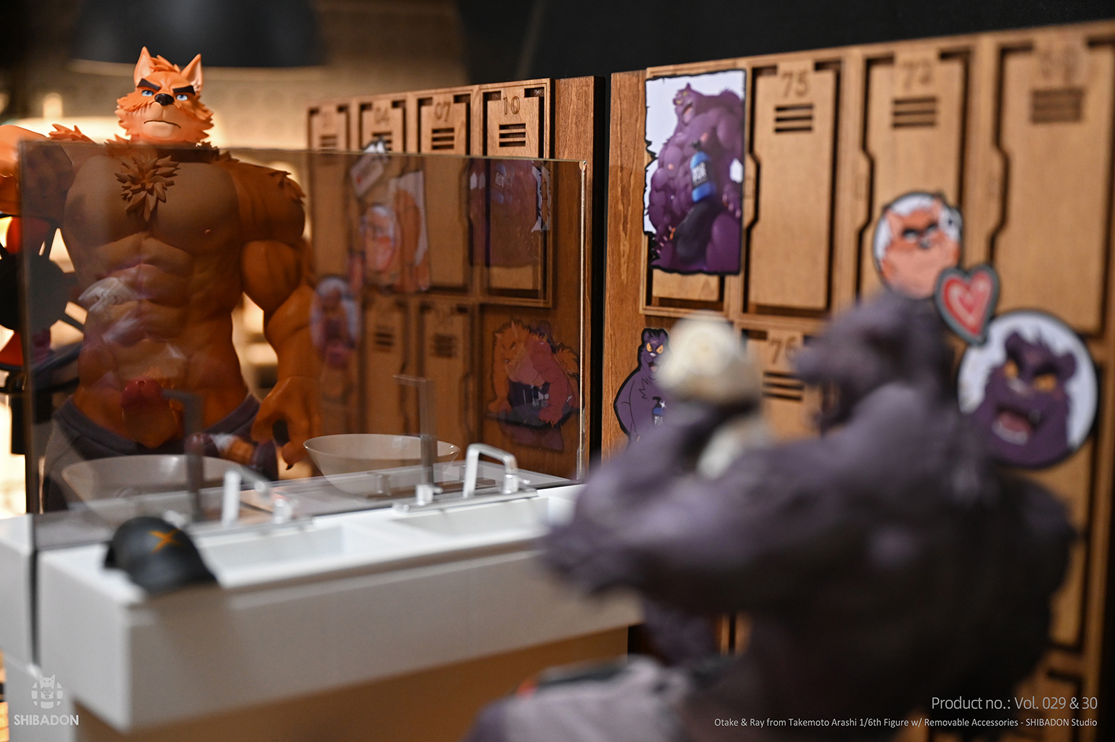 【Sold out】1/6 Scale Ray-Other Series-Shibadon Studio