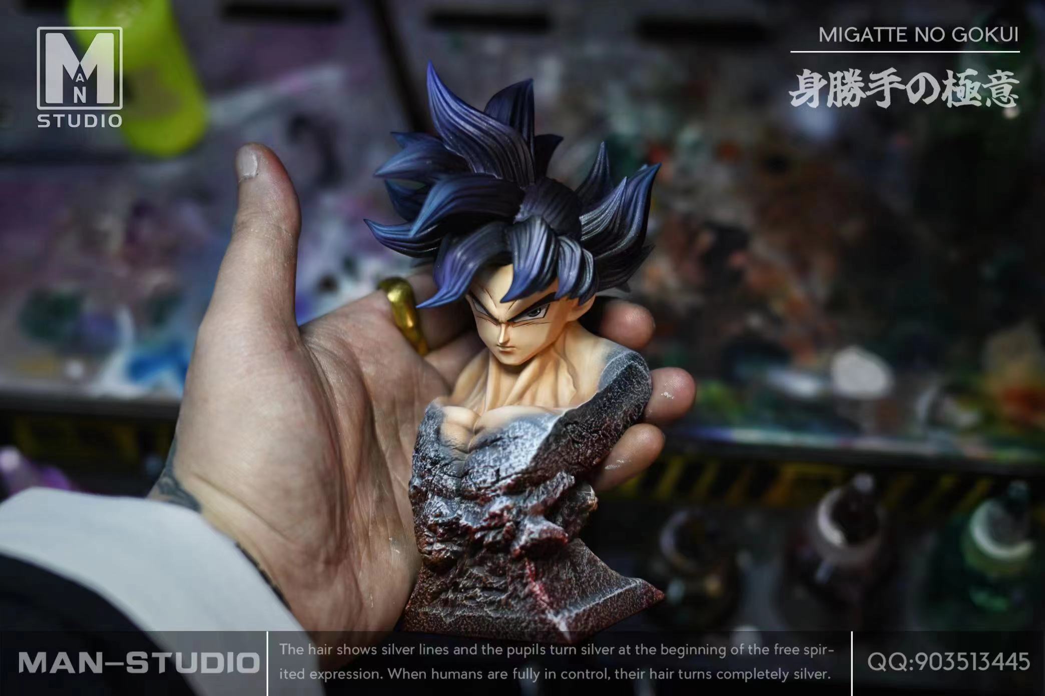 【Pre-sale】1/6 Scale Son goku-MAN Studio