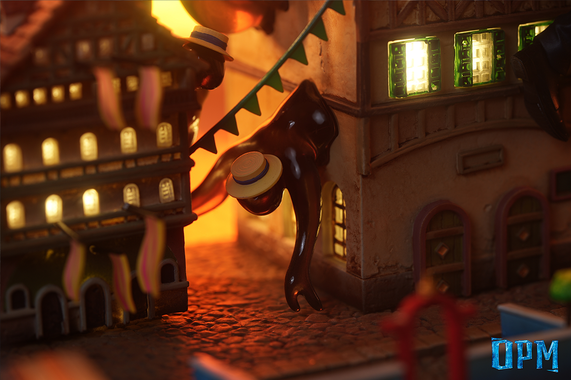 【In stock】006 Sophie and Howl-Howl's Moving Castle-OPM Studio