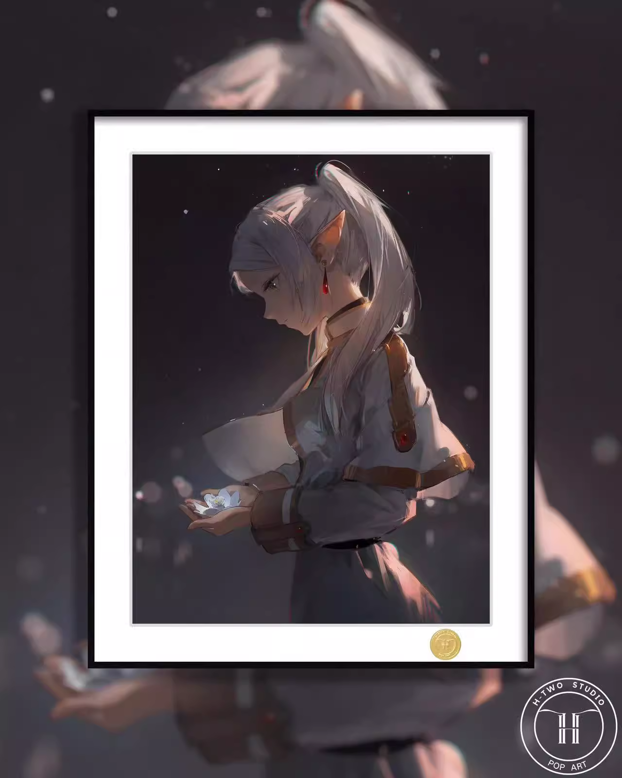 【Pre-sale】Decorative Painting of Frieren-Frieren: Beyond Journey's End-H2 Studio