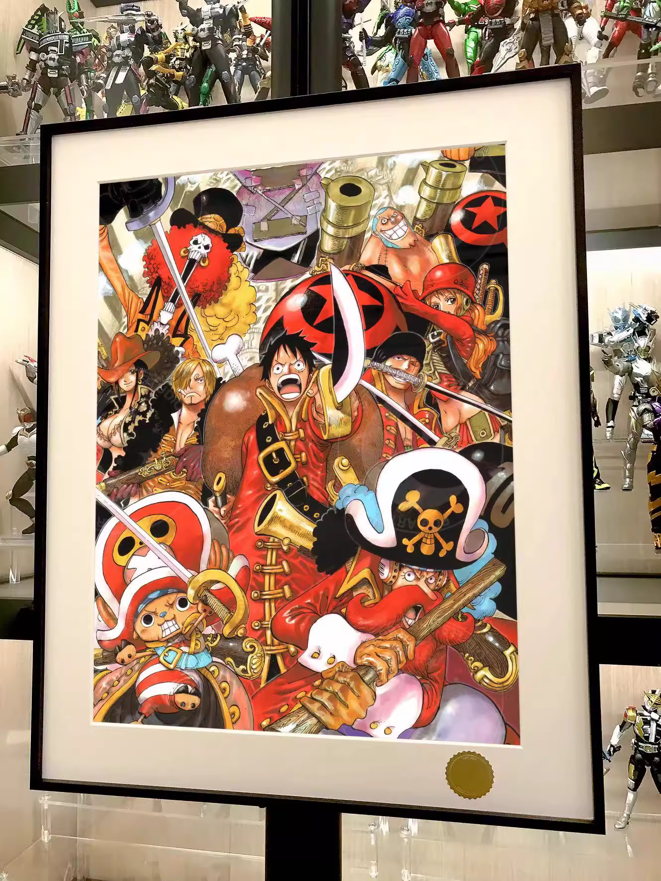 【Pre-sale】Decorative Painting of Luffy-XingKong Studio