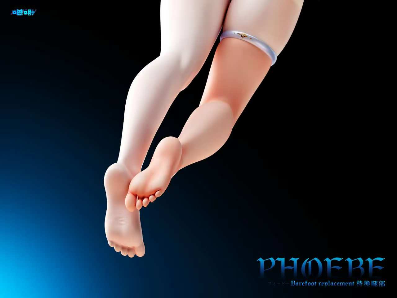 【Pre-sale】1/6 Scale Phoebe-Wuthering Waves-BaJi Studio