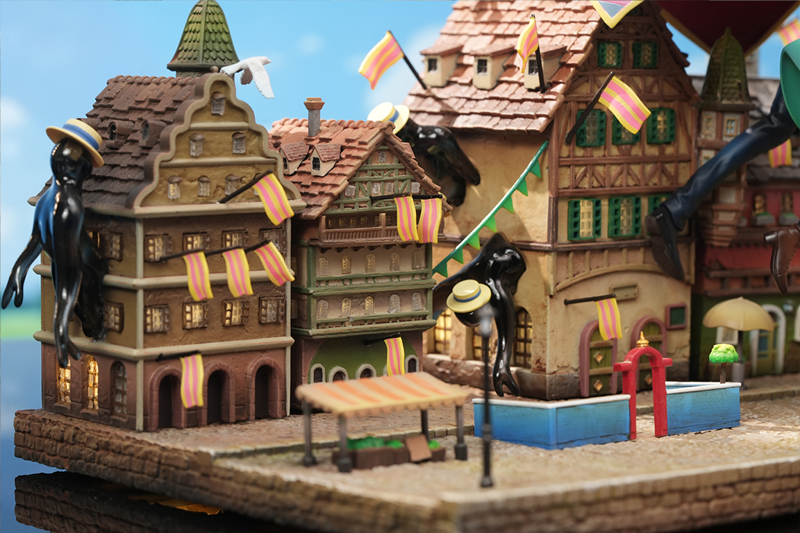 【In stock】006 Sophie and Howl-Howl's Moving Castle-OPM Studio