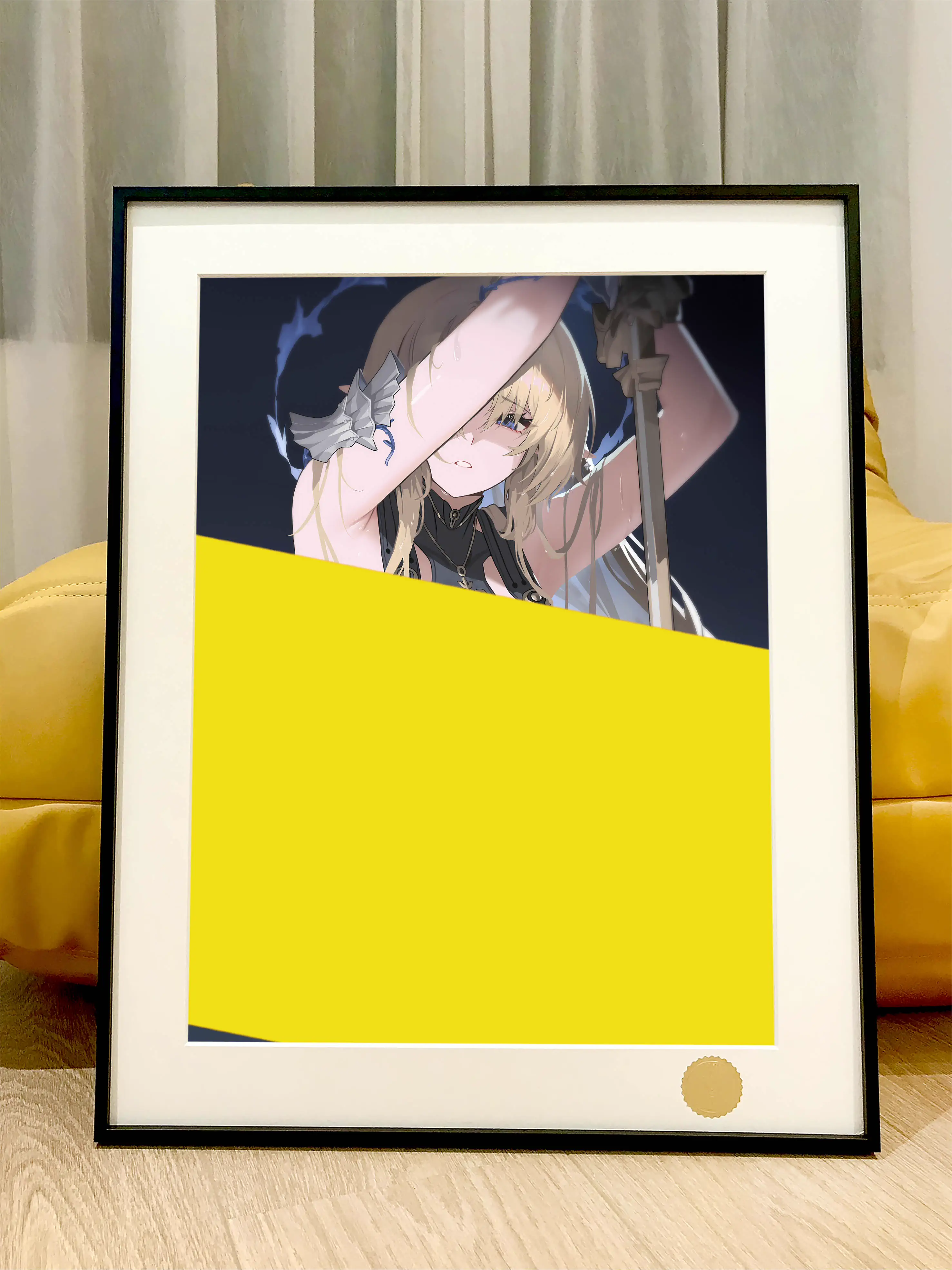 【Pre-sale】Decorative Painting of Cartethyia-Wuthering Waves-XingKong Studio