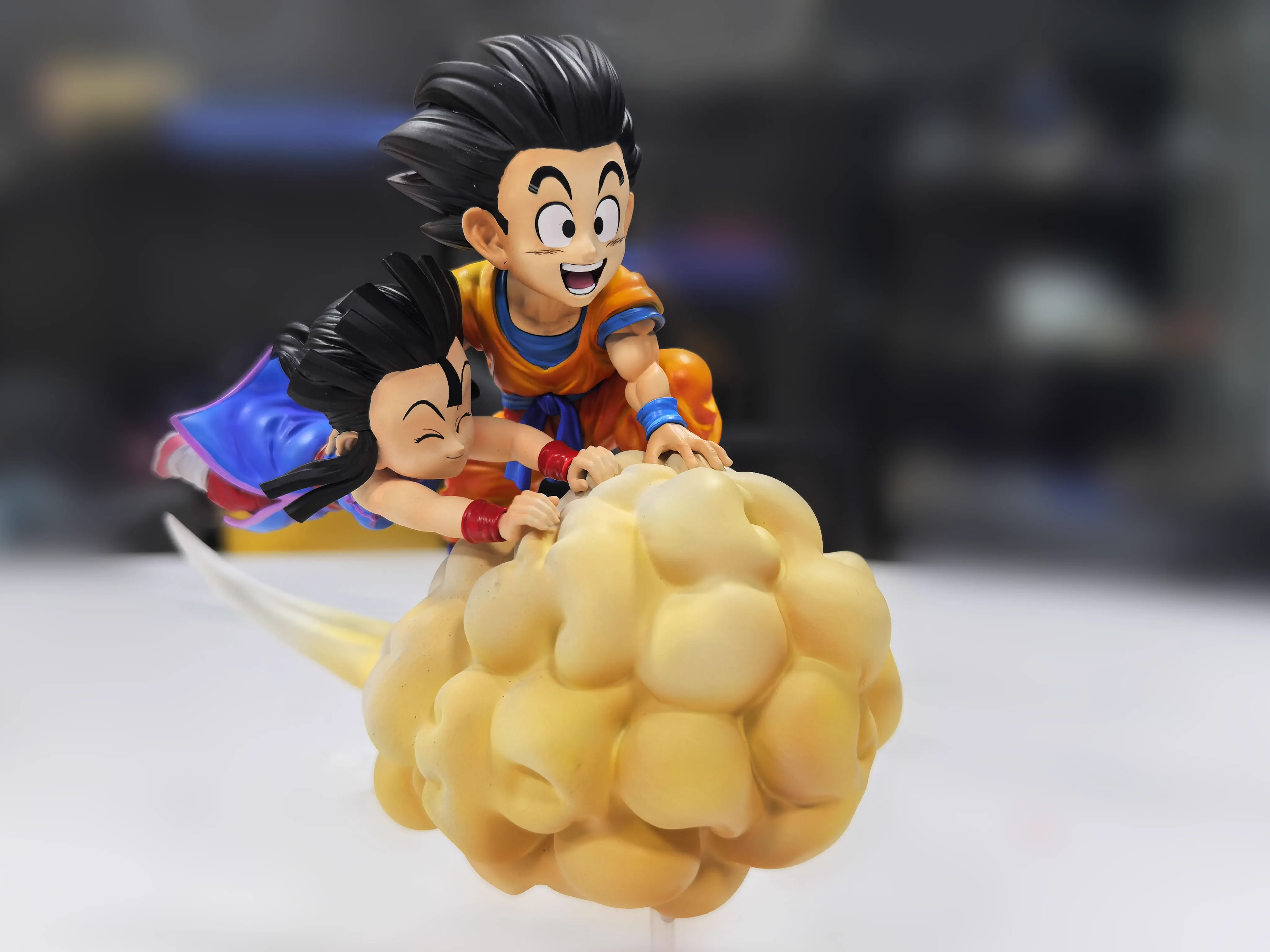 【Pre-sale】WCF Scale Cloud Riding Goku and Chichi-LeaGue Studio