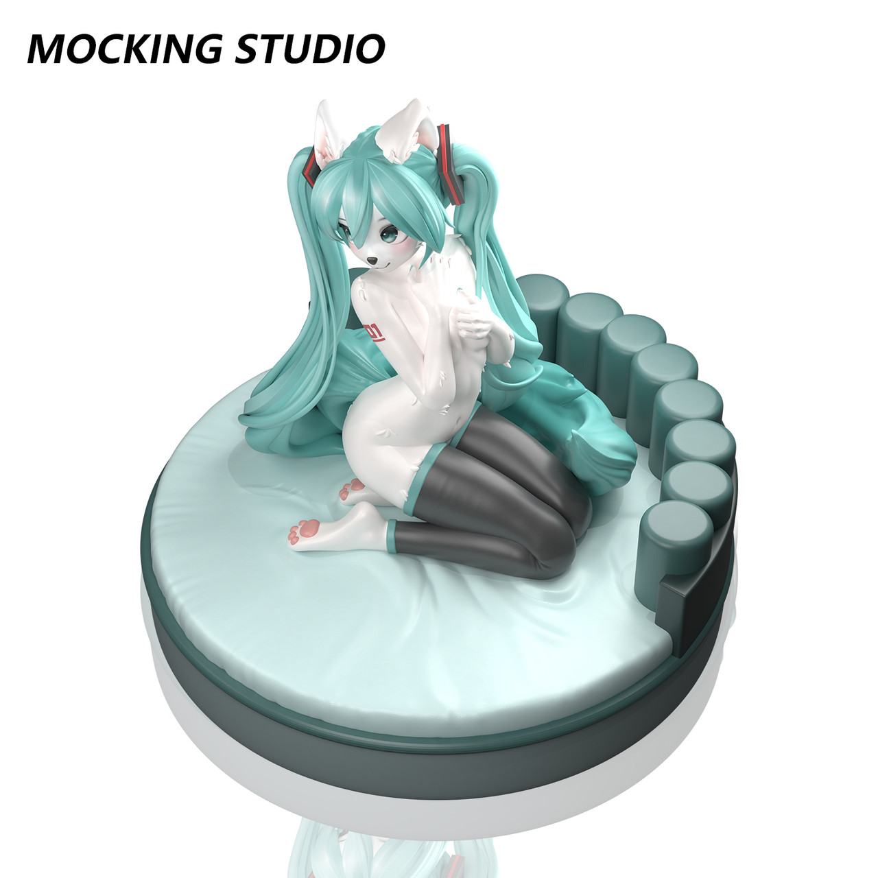 【Pre-sale】 Hatsune Miku-Vocaloid-MOCKING STUDIO
