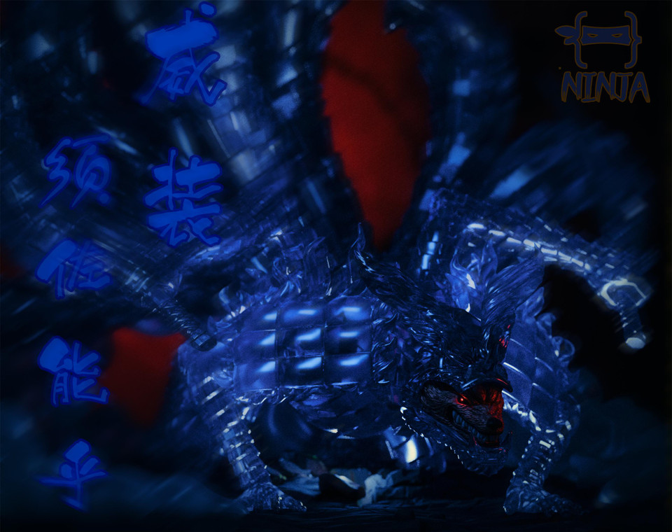 【Pre-sale】Susanoo with LED-NINJA Studio