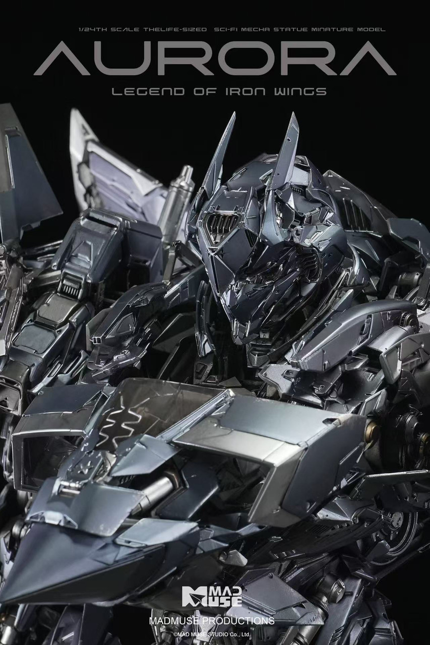 【Pre-sale】1/24 Scale “Tian Lie”-Legend of Iron Wings: Aurora-MadMuse Studio