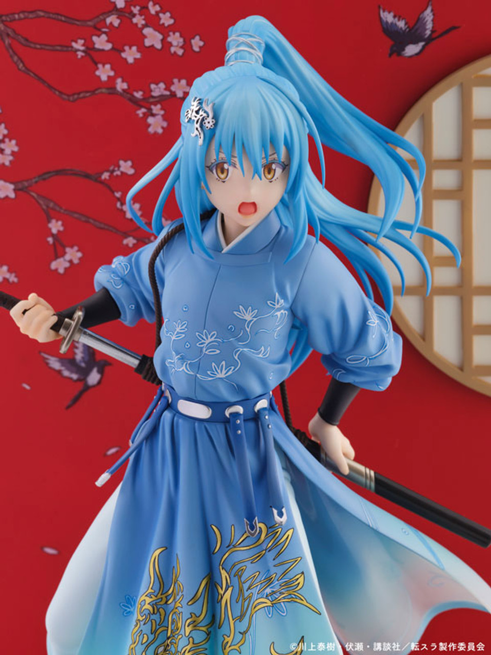 【Pre-sale】Rimuru Tempest Hanfu Suit-That Time I Got Reincarnated As a Slime-Oriental Forest Studio