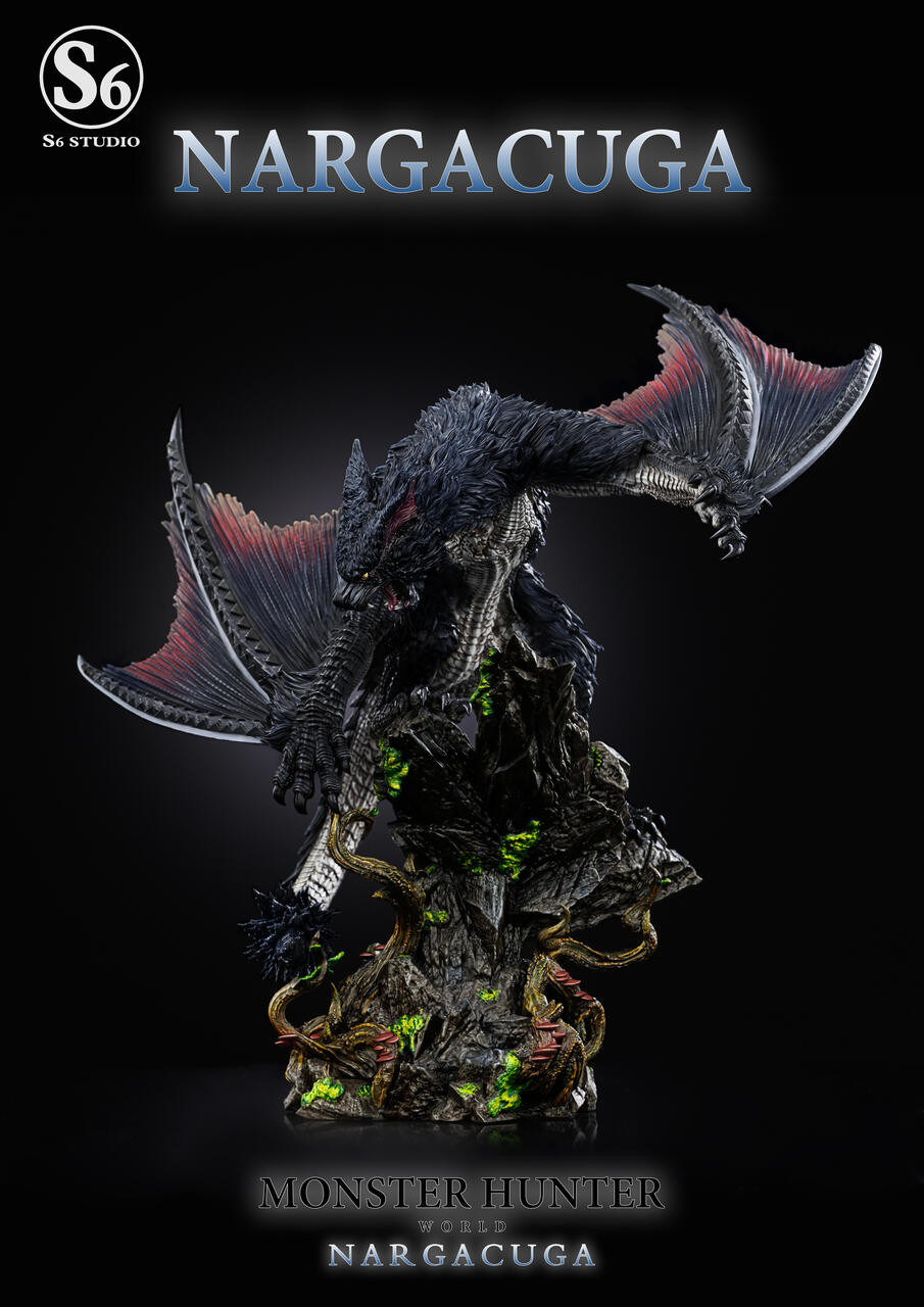 【Pre-sale】NARGACUGA-Monster Hunter-S6 Studio