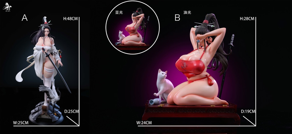 【Pre-sale】1/5 Scale Heli and Maoyin-Other Series-Sugar Blade Studio