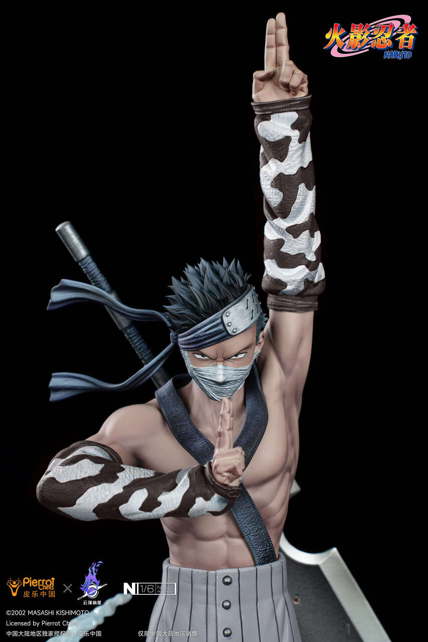 【Pre-sale】1/6 Scale Momochi Zabuza Licensed-Pick Star Studio