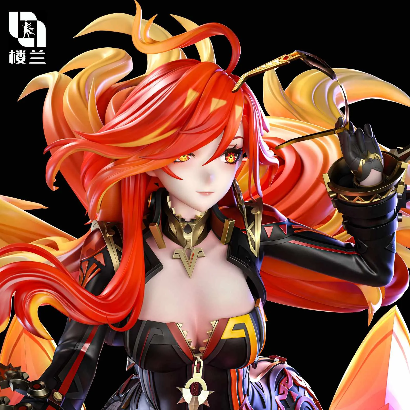 【Pre-sale】1/6 Scale Pyro Archon Mavuika-Genshin Impact-Lou Lan Studio