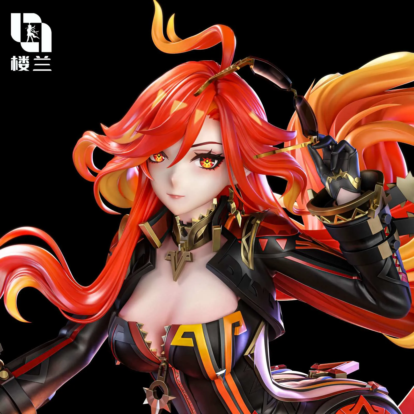 【Pre-sale】1/6 Scale Pyro Archon Mavuika-Genshin Impact-Lou Lan Studio