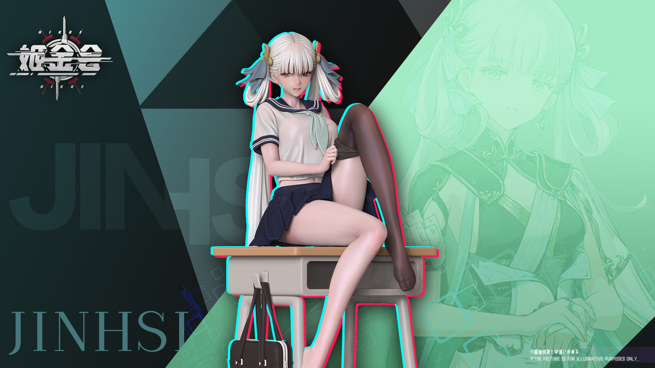 【Pre-sale】1/6 Scale Jinhsi–Other series-JiJinHui Studio