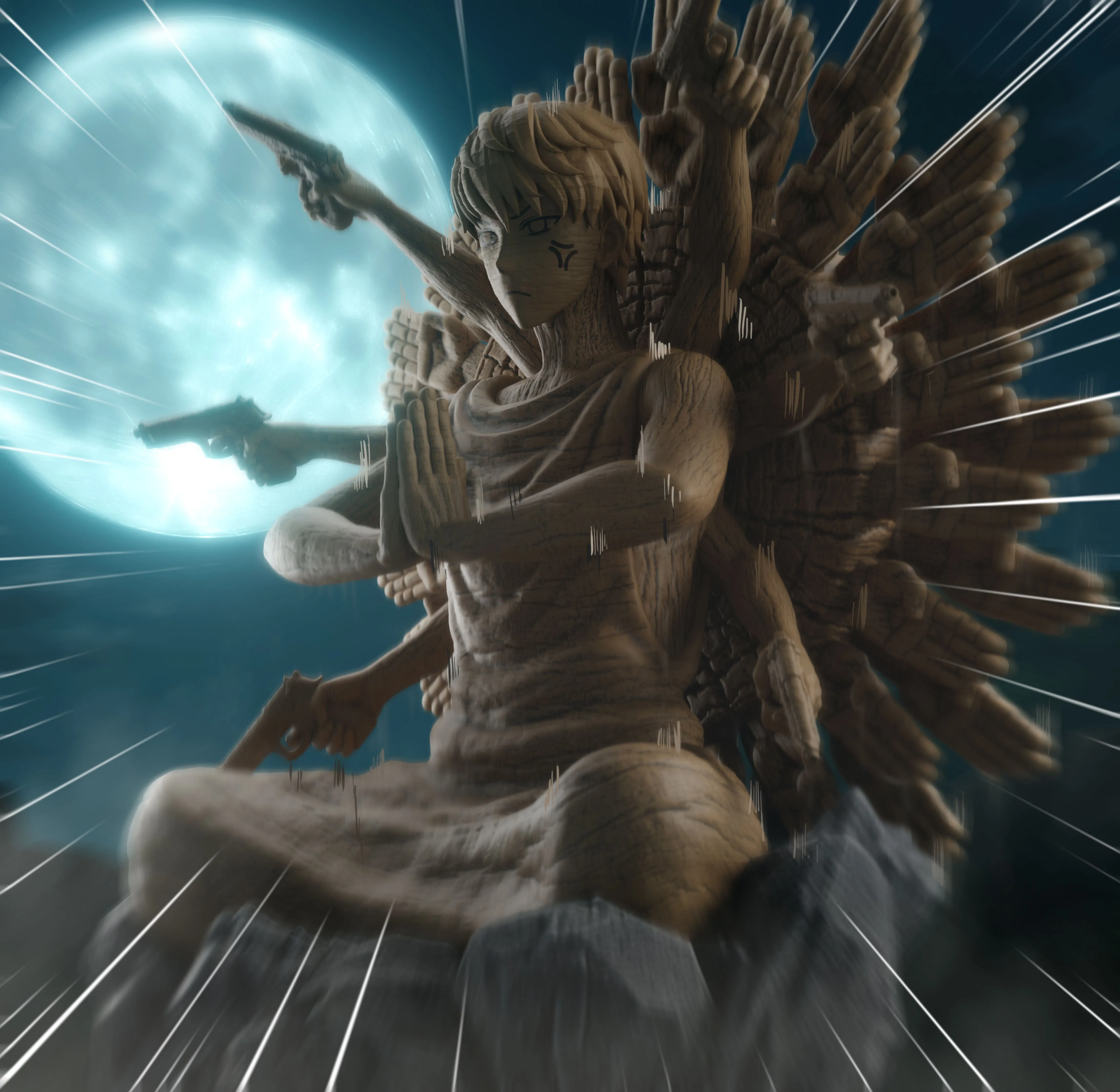 【Pre-sale】Anya COS Hashirama Senju-ZH Studio