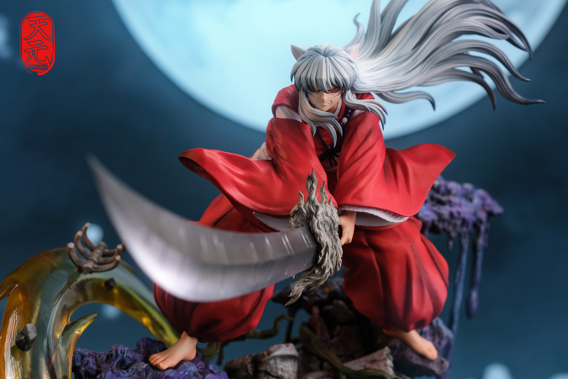 【Sold out】1/6 Scale Inuyasha-Inuyasha-TY Studio