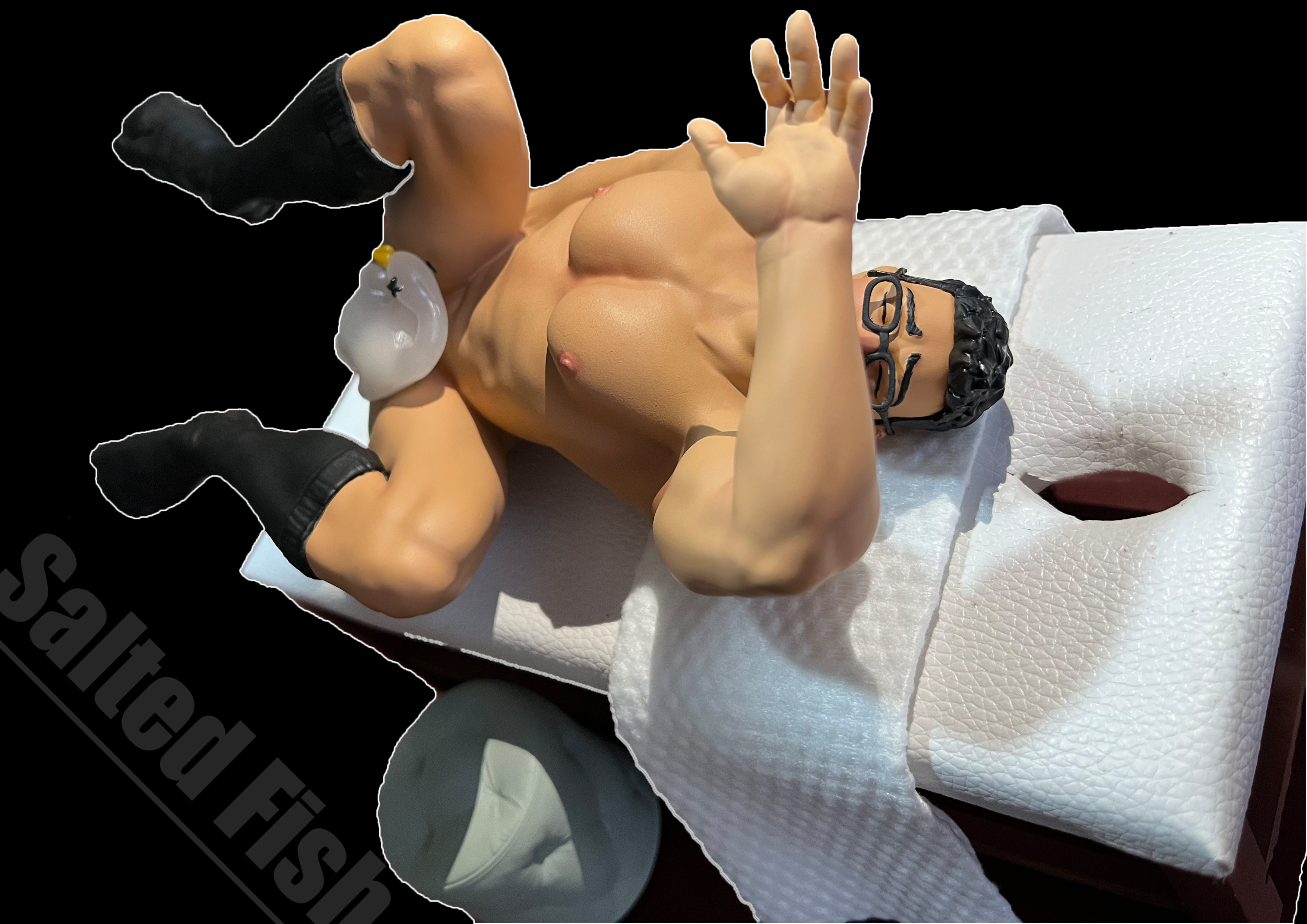 【Sold out】Someone's Daily Routine-Other Series-Salted Fish Studio