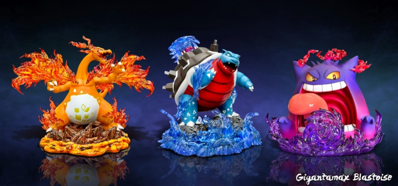 【Pre-sale】CJJ Gigantamax Blastoise-Pokemon-EGG Studio