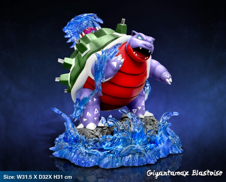 【Pre-sale】CJJ Gigantamax Blastoise-Pokemon-EGG Studio