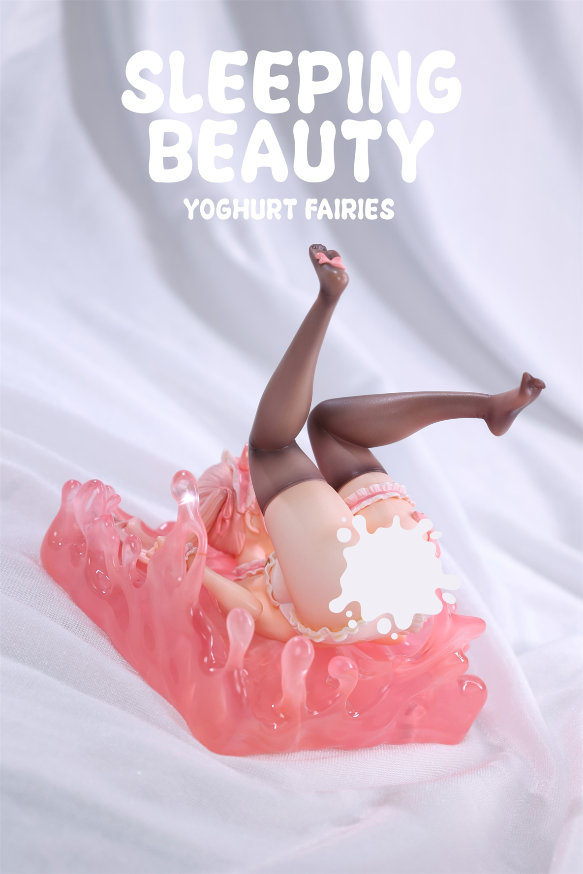 【Sold out】Milk Fairies-Milky Mirage and Yoghurt Fairies-Strawberry Dreamscape-Original Design-WeArtDoing Studio