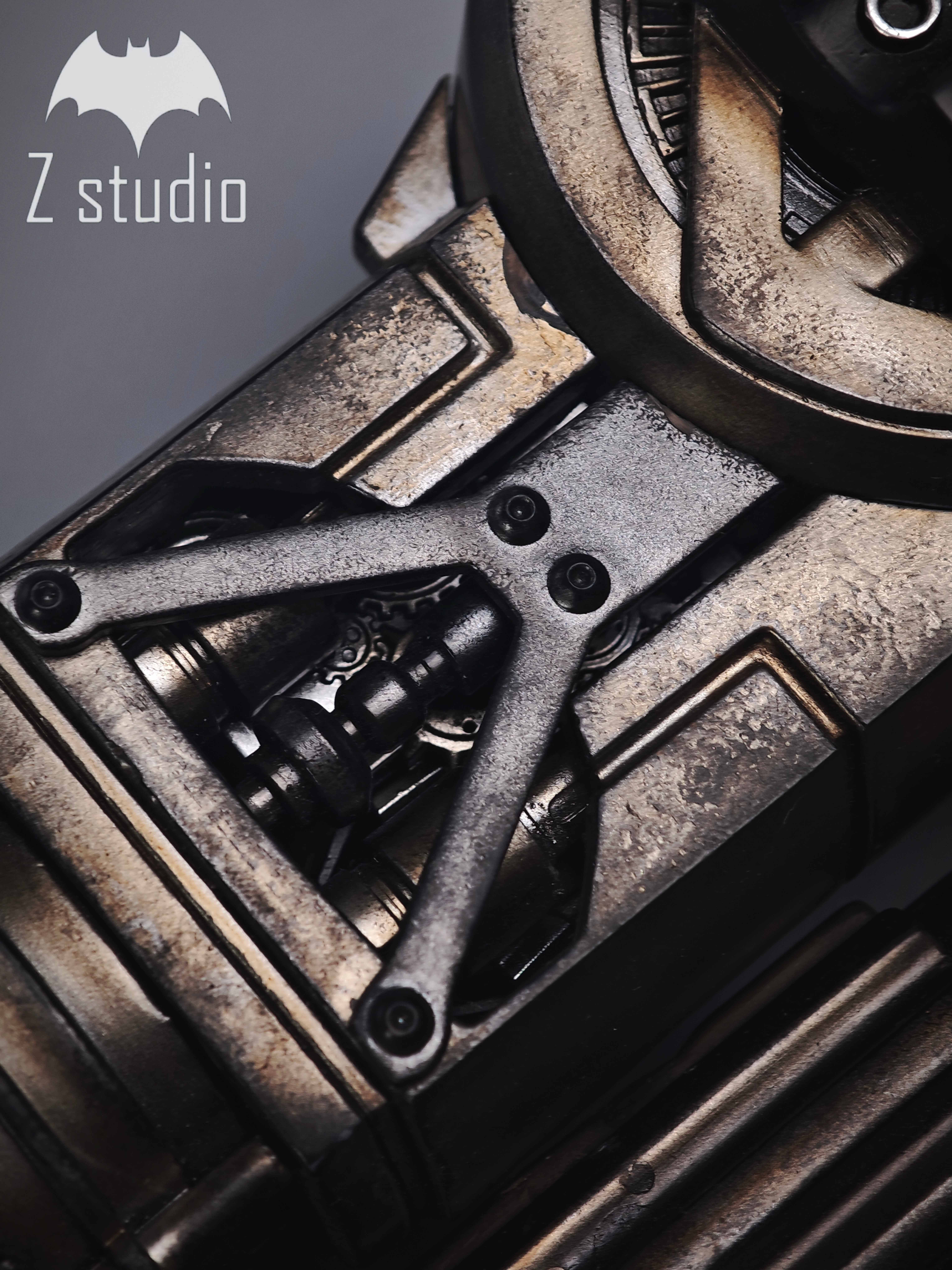 【Pre-sale】1/1 Scale First Series (Ben Affleck Edition) Cinematic Grade Batman Weapon Replica Collection–Other series-Z Studio