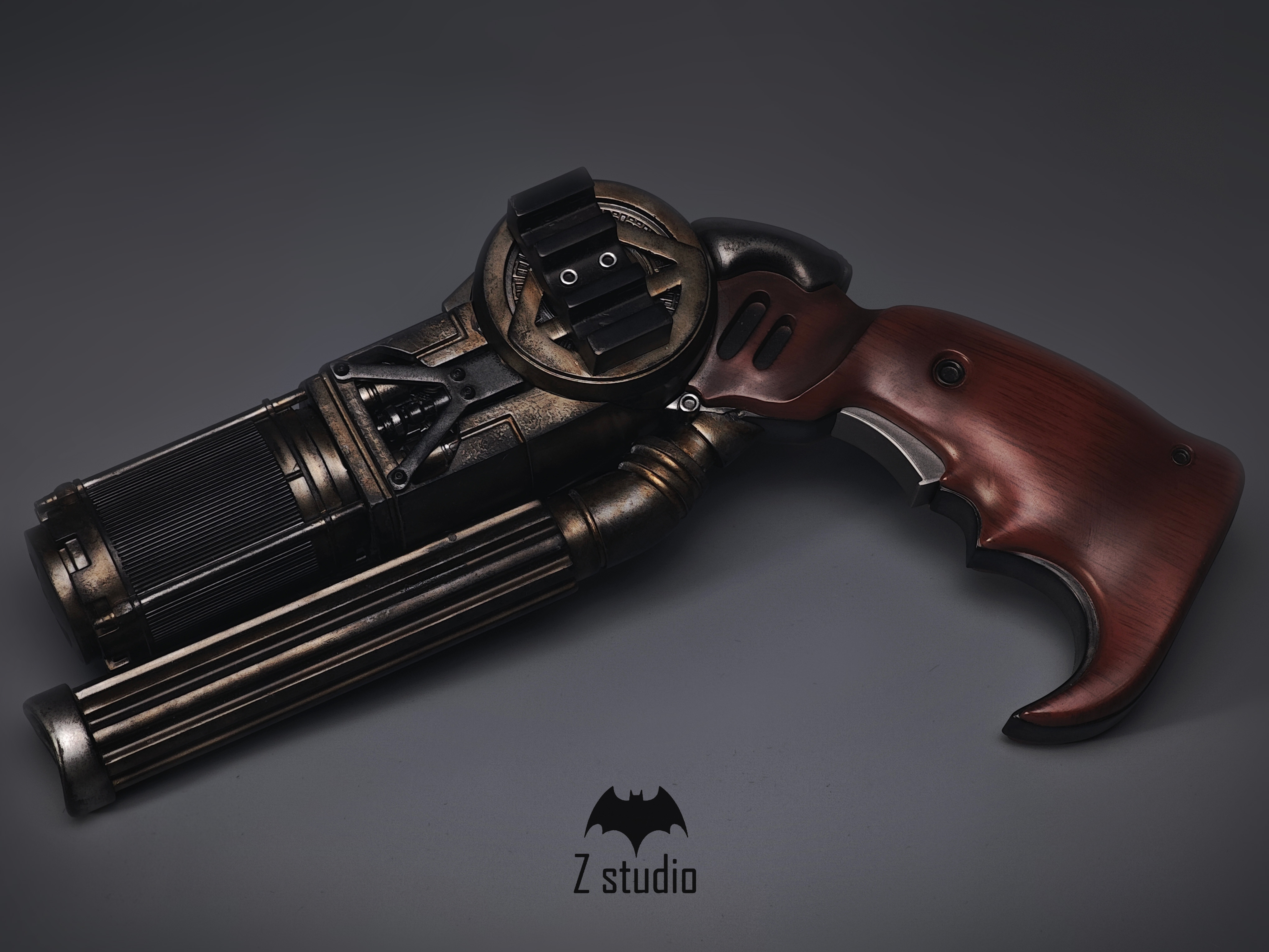 【Pre-sale】1/1 Scale First Series (Ben Affleck Edition) Cinematic Grade Batman Weapon Replica Collection–Other series-Z Studio