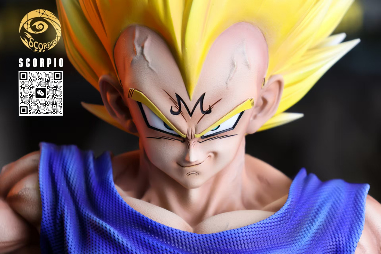 【Pre-sale】1/4 Scale Majin Vegeta-Scorpio Studio