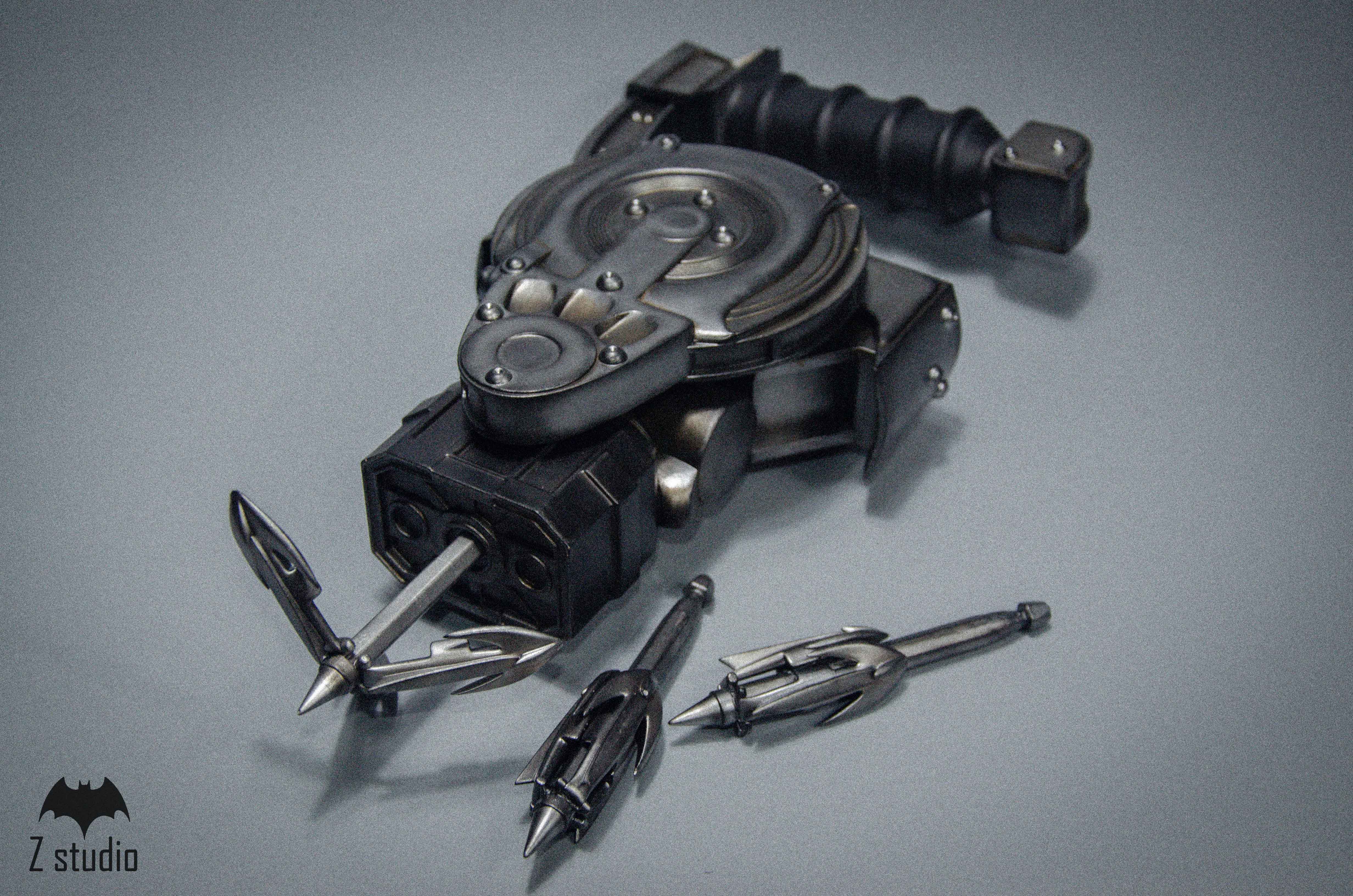 【Pre-sale】1/1 Scale First Series (Ben Affleck Edition) Cinematic Grade Batman Weapon Replica Collection–Other series-Z Studio