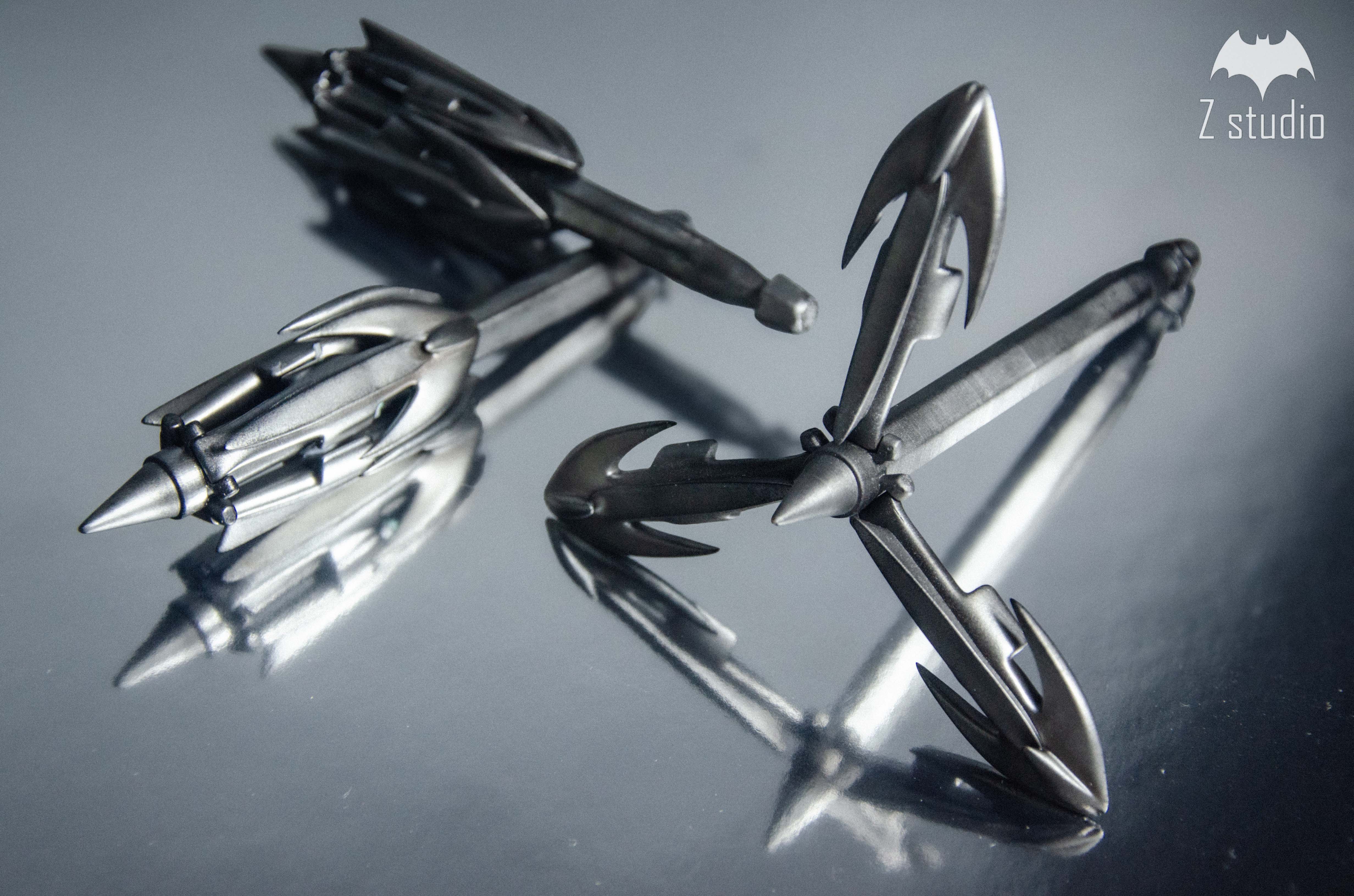 【Pre-sale】1/1 Scale First Series (Ben Affleck Edition) Cinematic Grade Batman Weapon Replica Collection–Other series-Z Studio