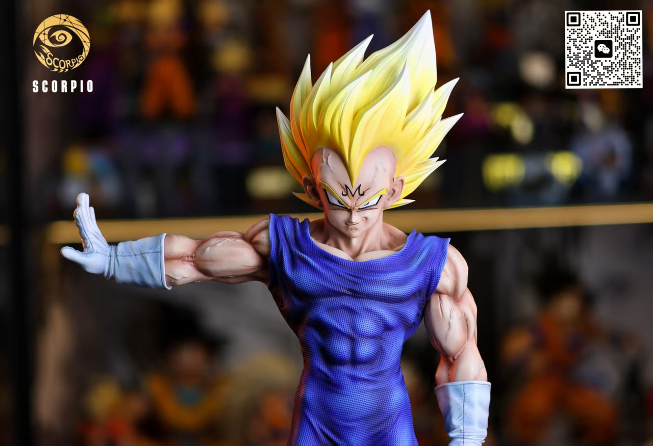 【Pre-sale】1/4 Scale Majin Vegeta-Scorpio Studio
