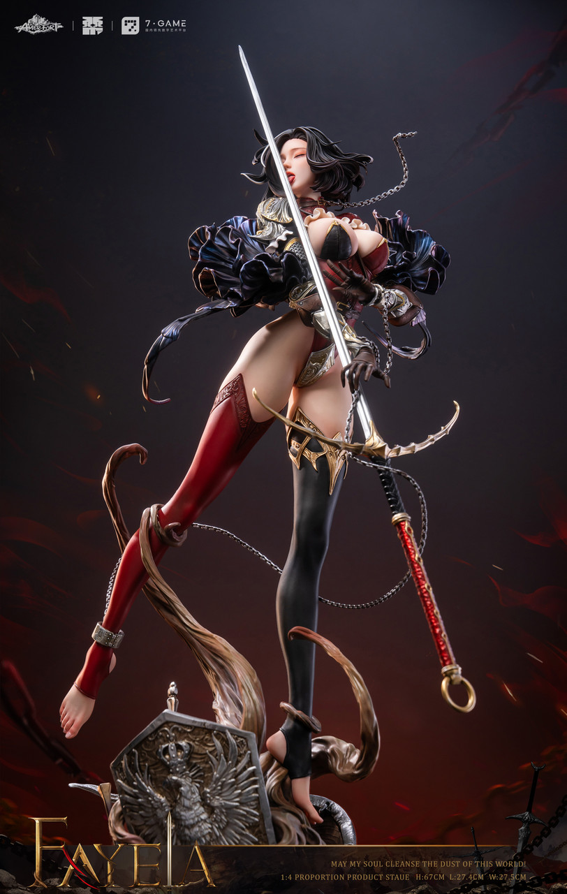 【Pre-sale】1/4 Scale Origina AmerFort Sacrificial Knight Fayela–Other series-PiJi Studio