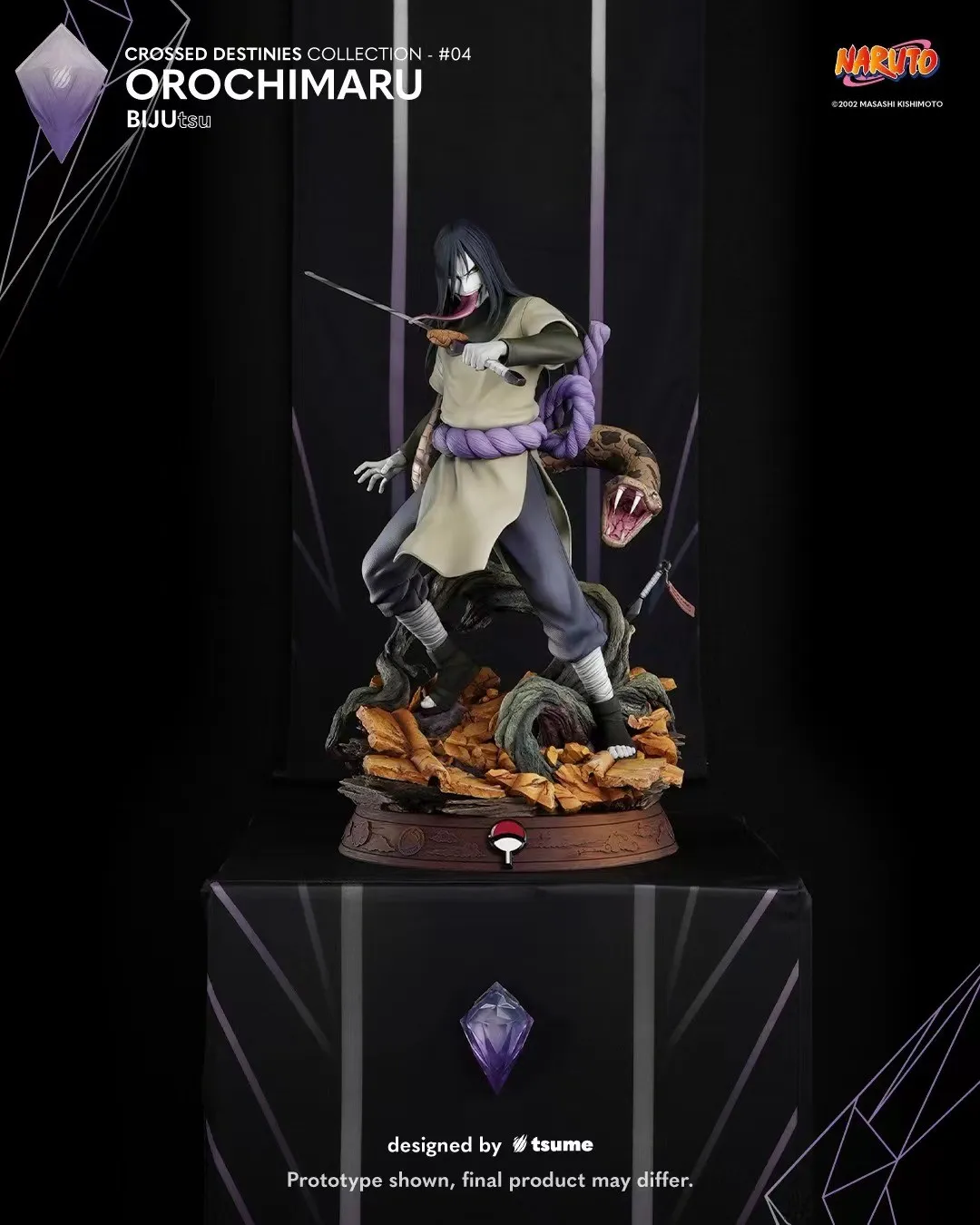 【Pre-sale】1/4 Scale Licensed Bijutsu Series Orochimaru-TSUME Studio