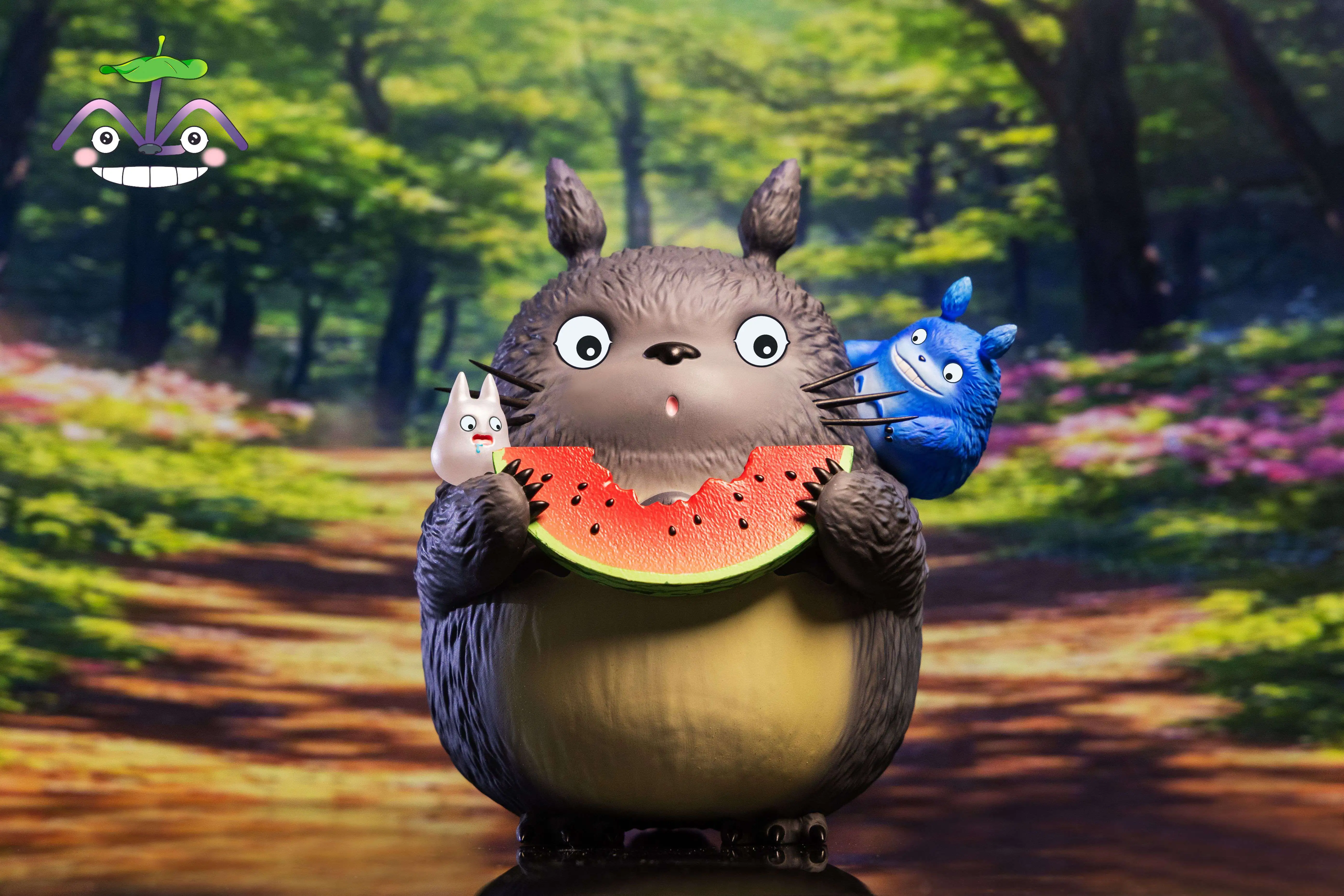 【Pre-sale】Watermelon Eating Totoro-Studio Ghibli-LM Studio
