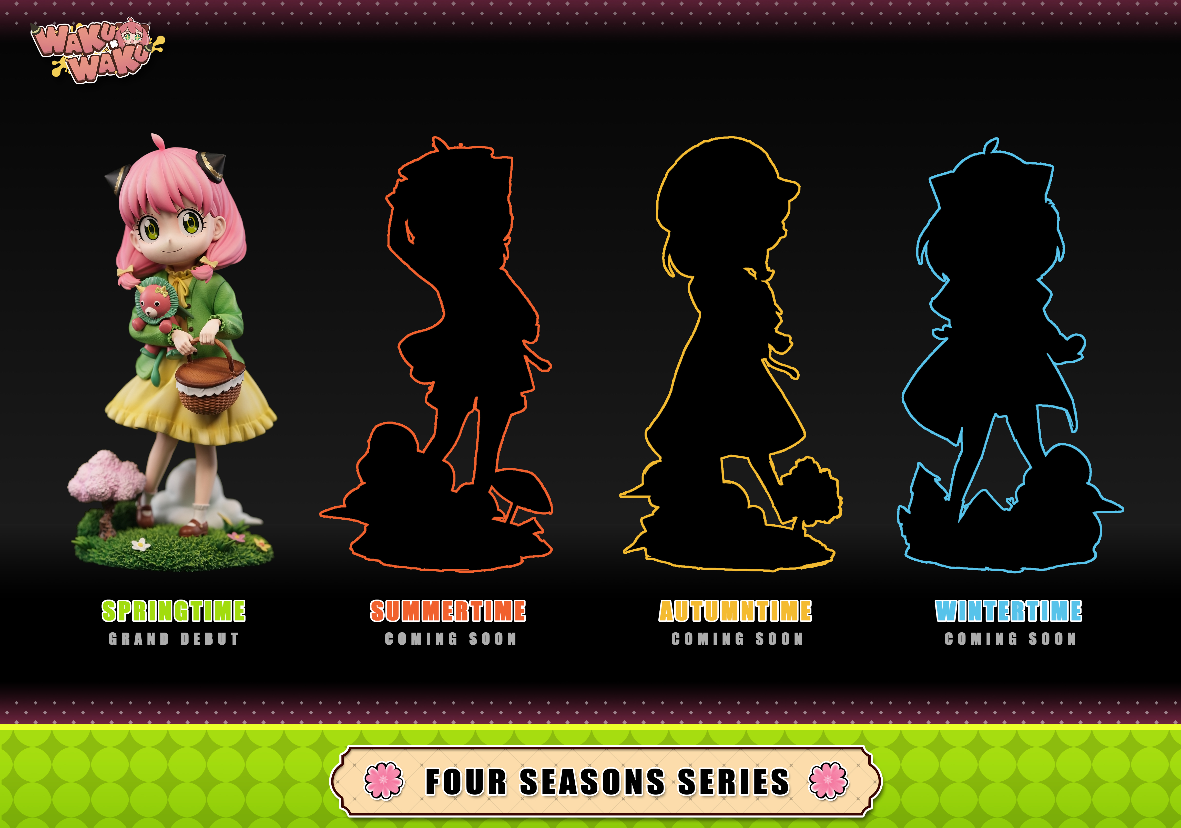 【Pre-sale】Spring Daughter Anya-WAKUWAKU Studio