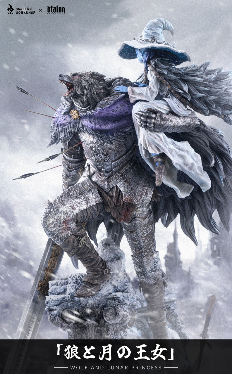 【Pre-sale】Wolf and Lunar Princess-ER Other Series-Bonfire x Dtalon Studio