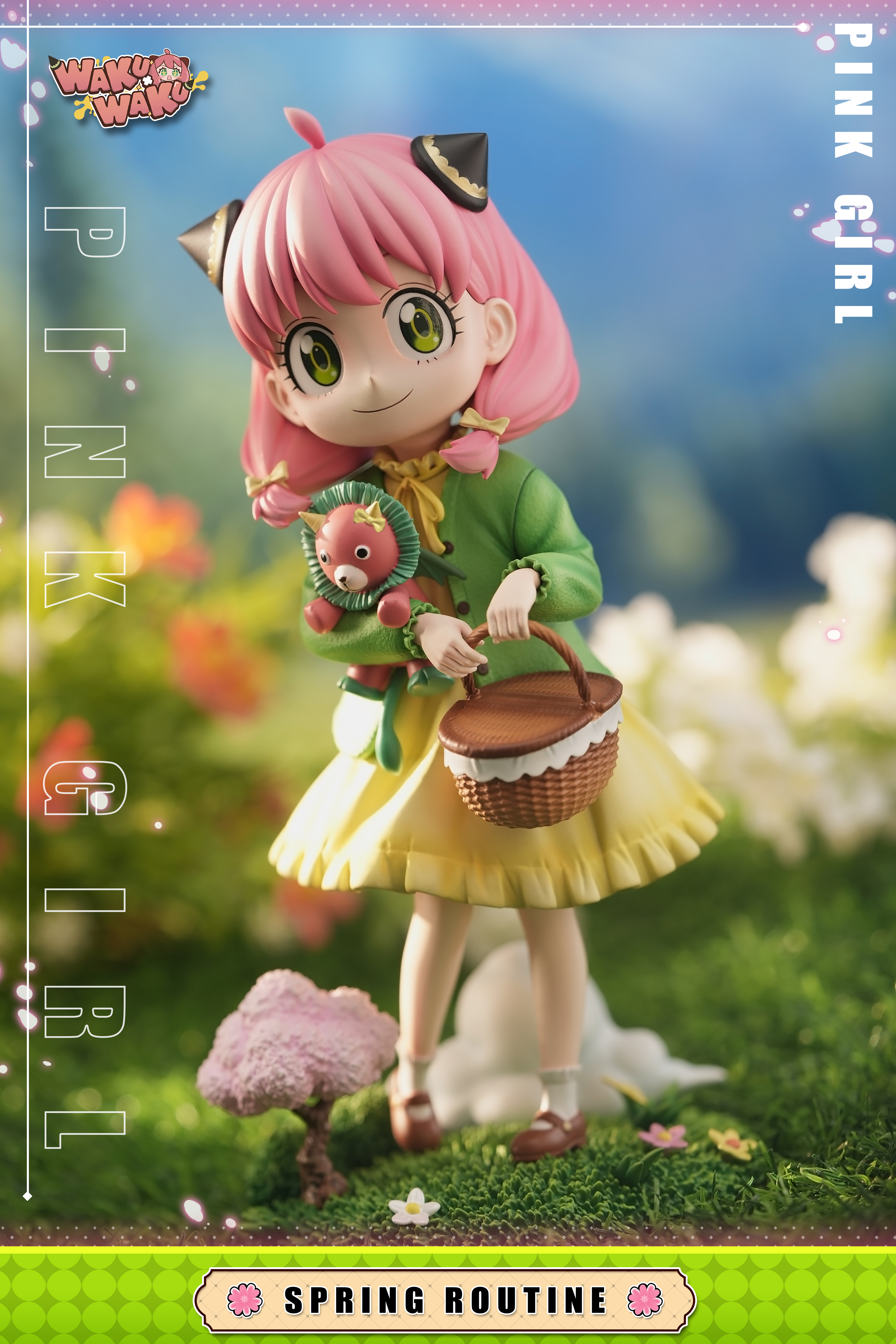 【Pre-sale】Spring Daughter Anya-WAKUWAKU Studio
